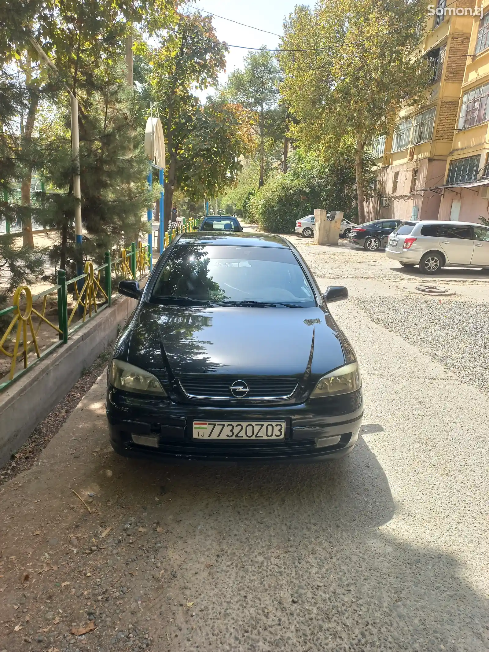 Opel Astra G, 2002-1