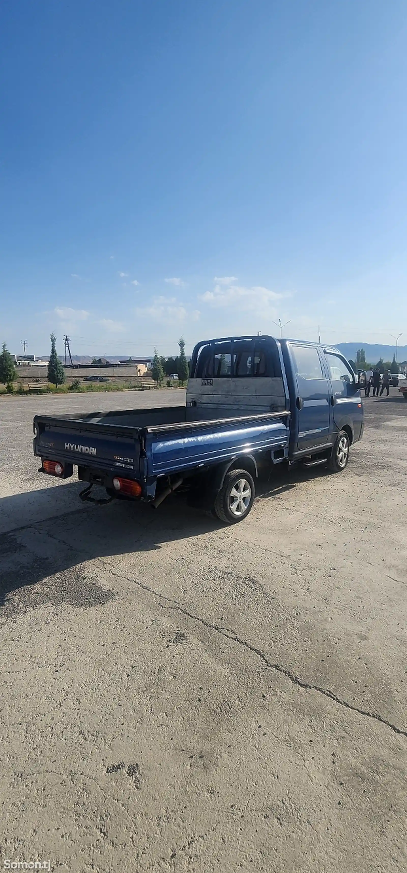 Бортовой автомобиль Hyundai Porter, 2016-5