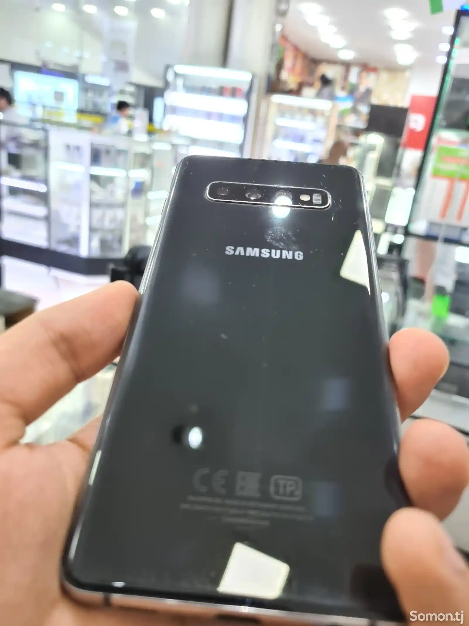 Samsung galaxy s 10 + 128/8-4