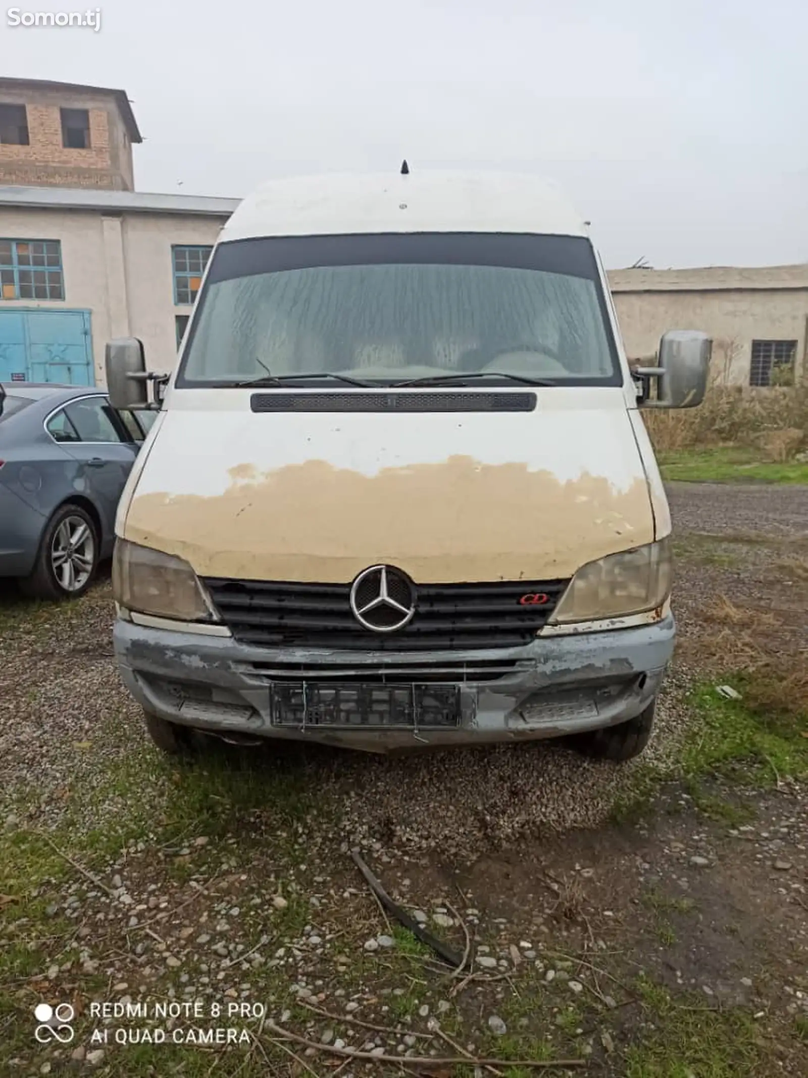 Mercedes-Benz Sprinter, 2002-1