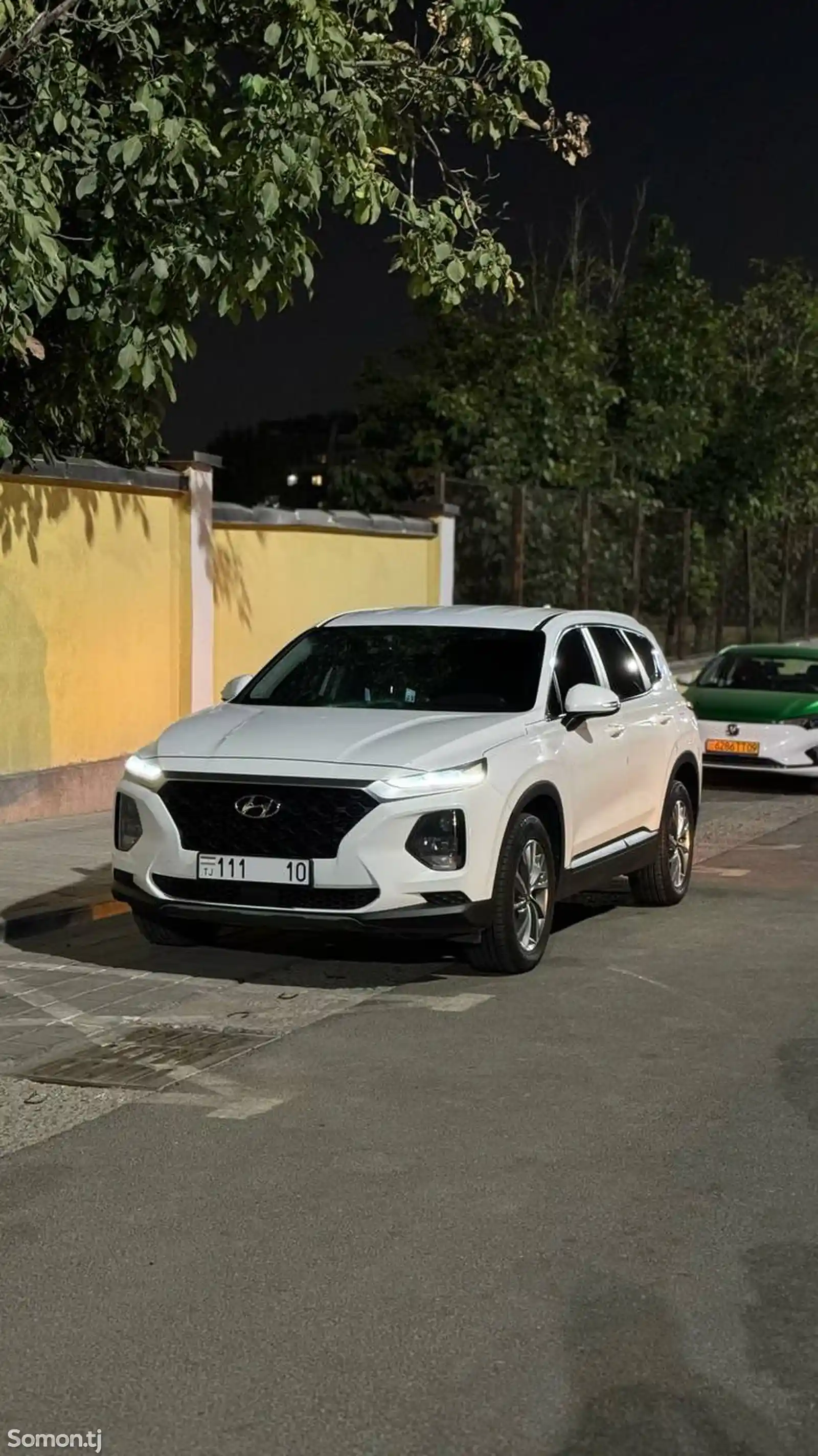 Hyundai Santa Fe, 2019-1