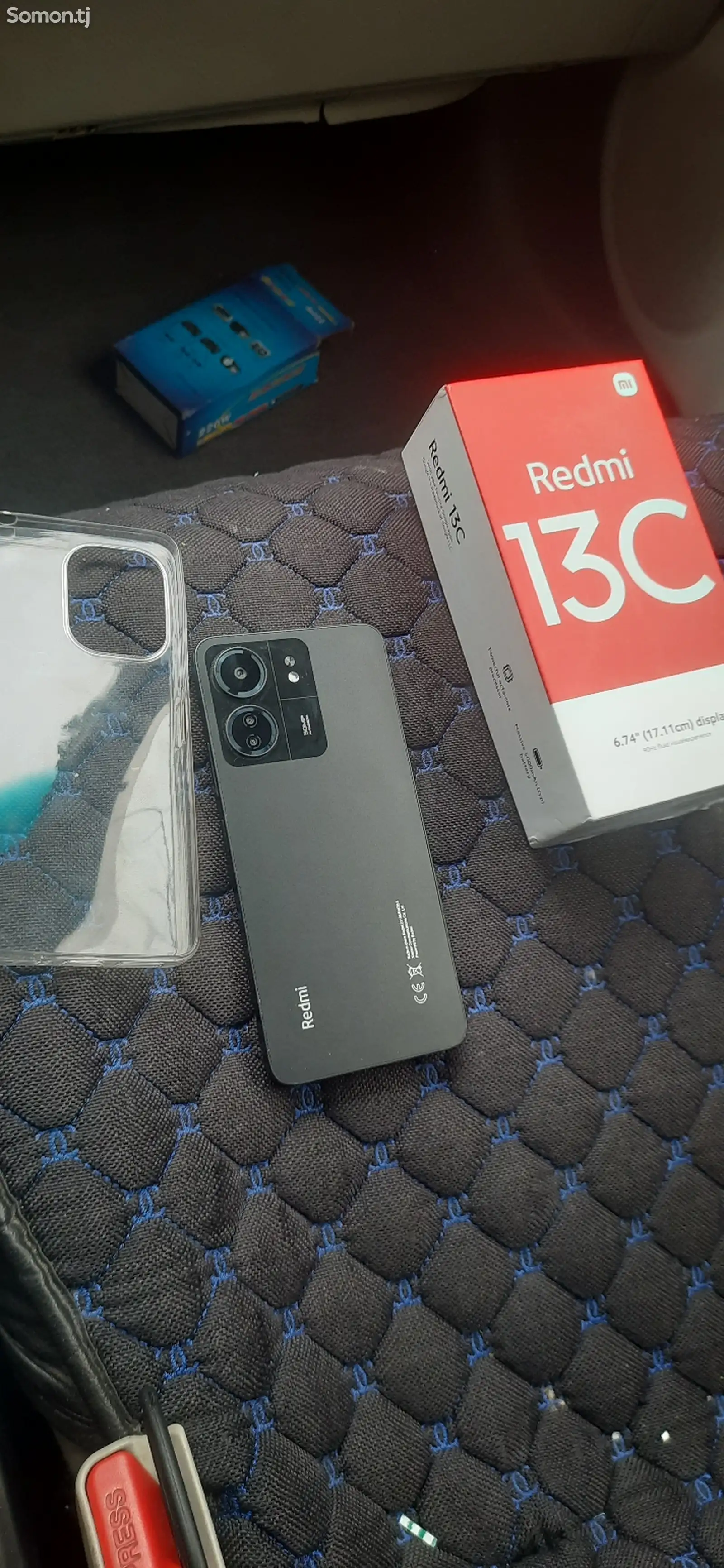 Xiaomi Redmi 13C 8+4/256gb-1