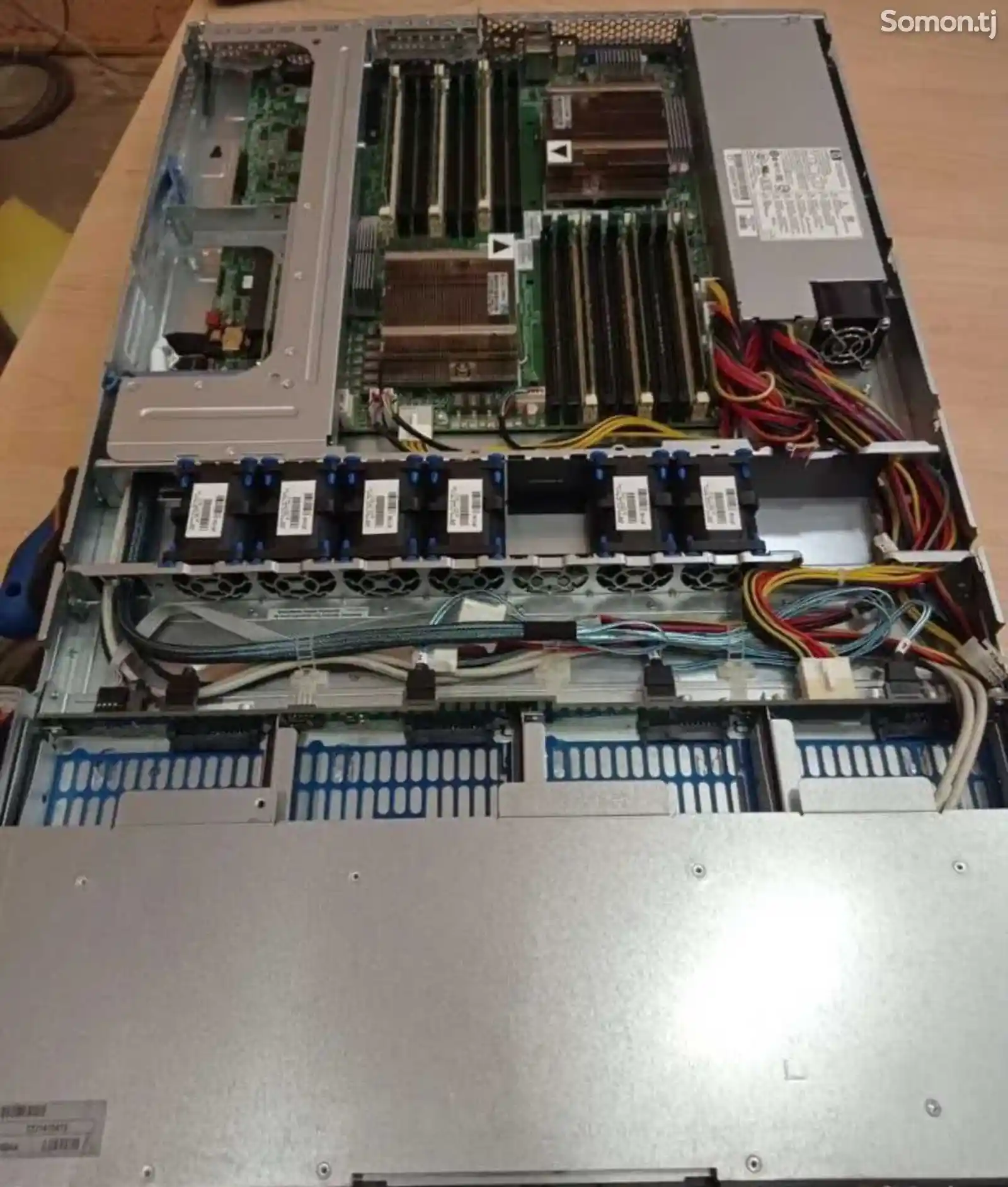 Сервер HP 1U 2xXeon L5630, 24GB RAM, 4xLFF-3
