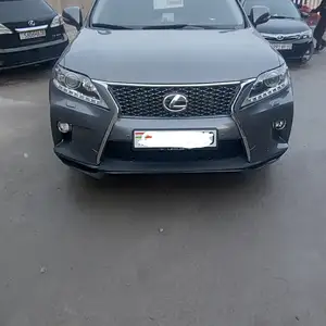 Lexus RX series, 2015