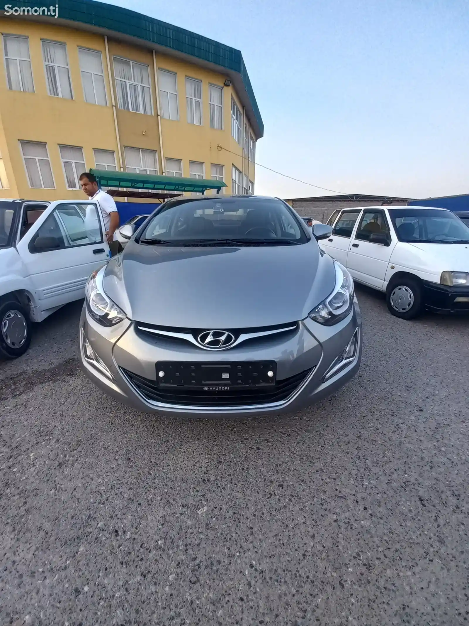 Hyundai Avante, 2015-15