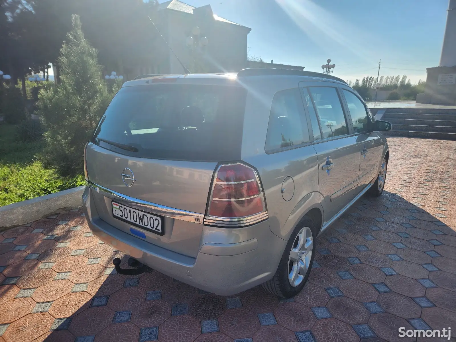 Opel Zafira, 2006-5