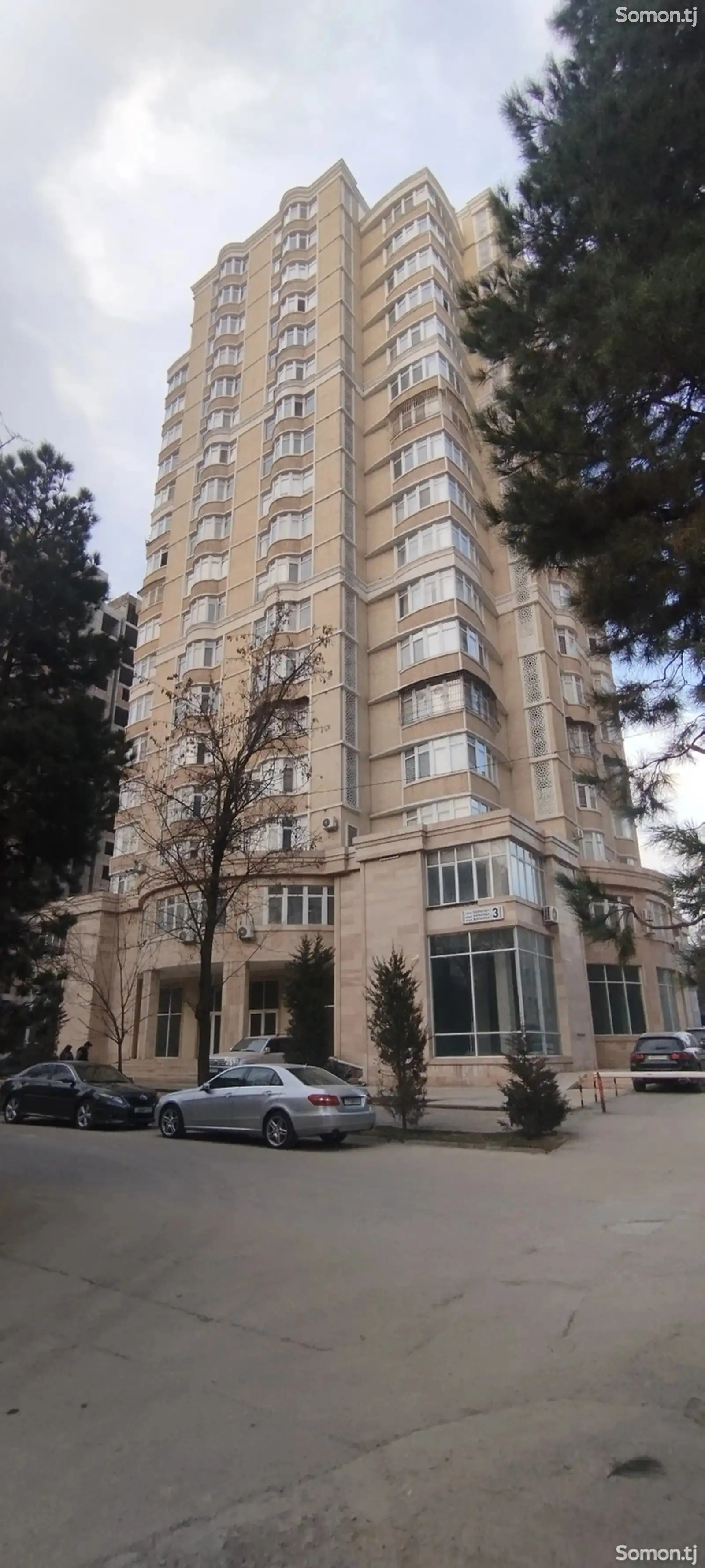 2-комн. квартира, 9 этаж, 83м², Посольство Туркия-1