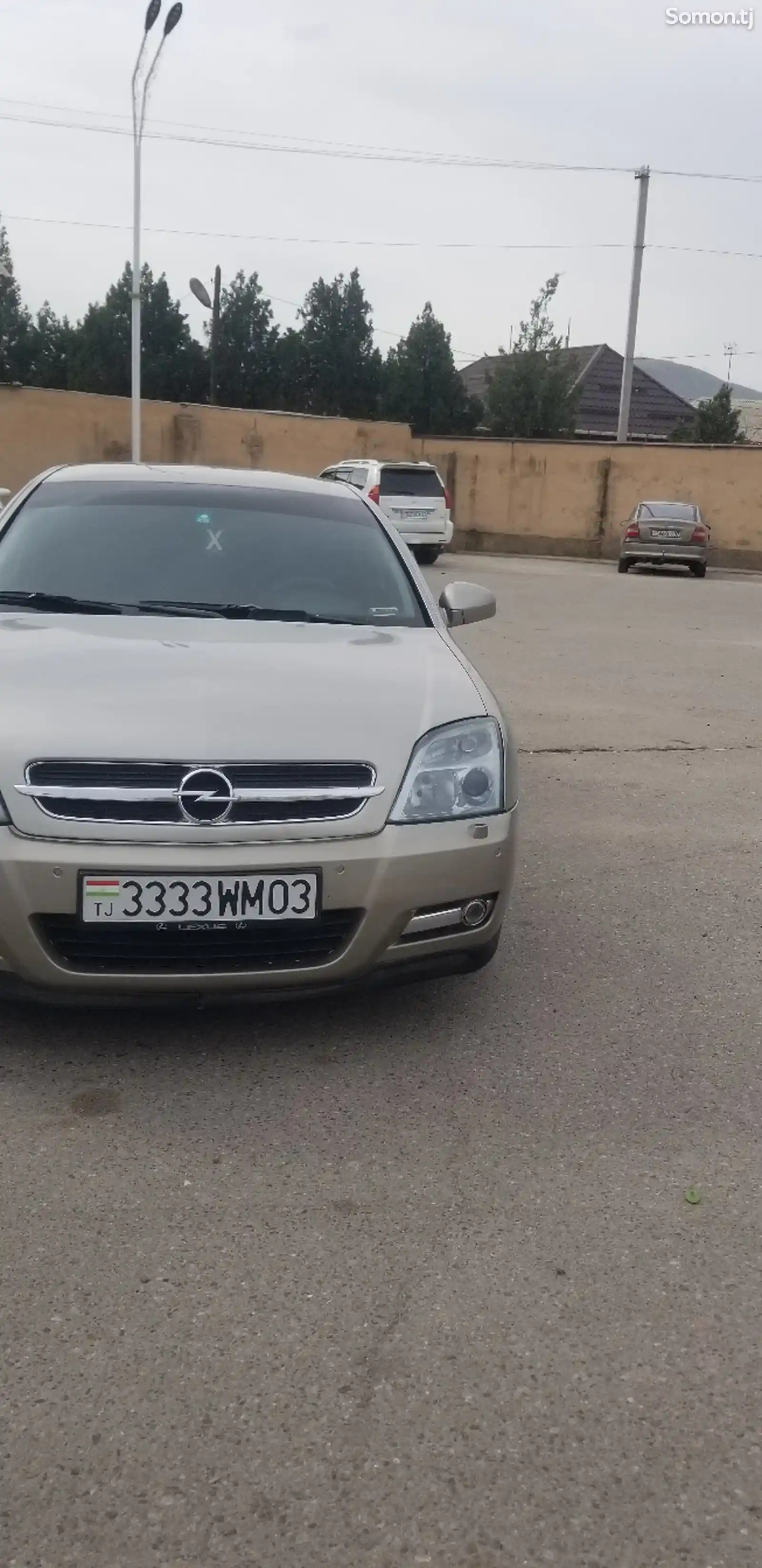 Opel Vectra B, 2003-2