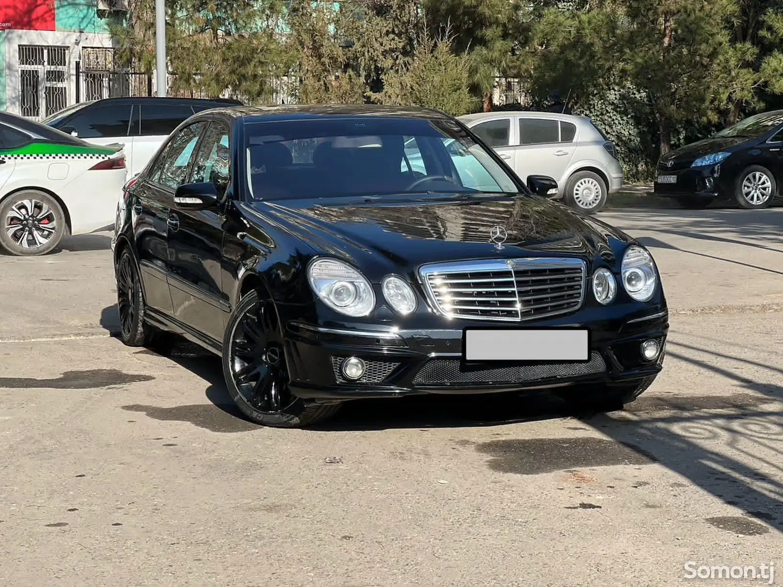 Mercedes-Benz E class, 2007-1