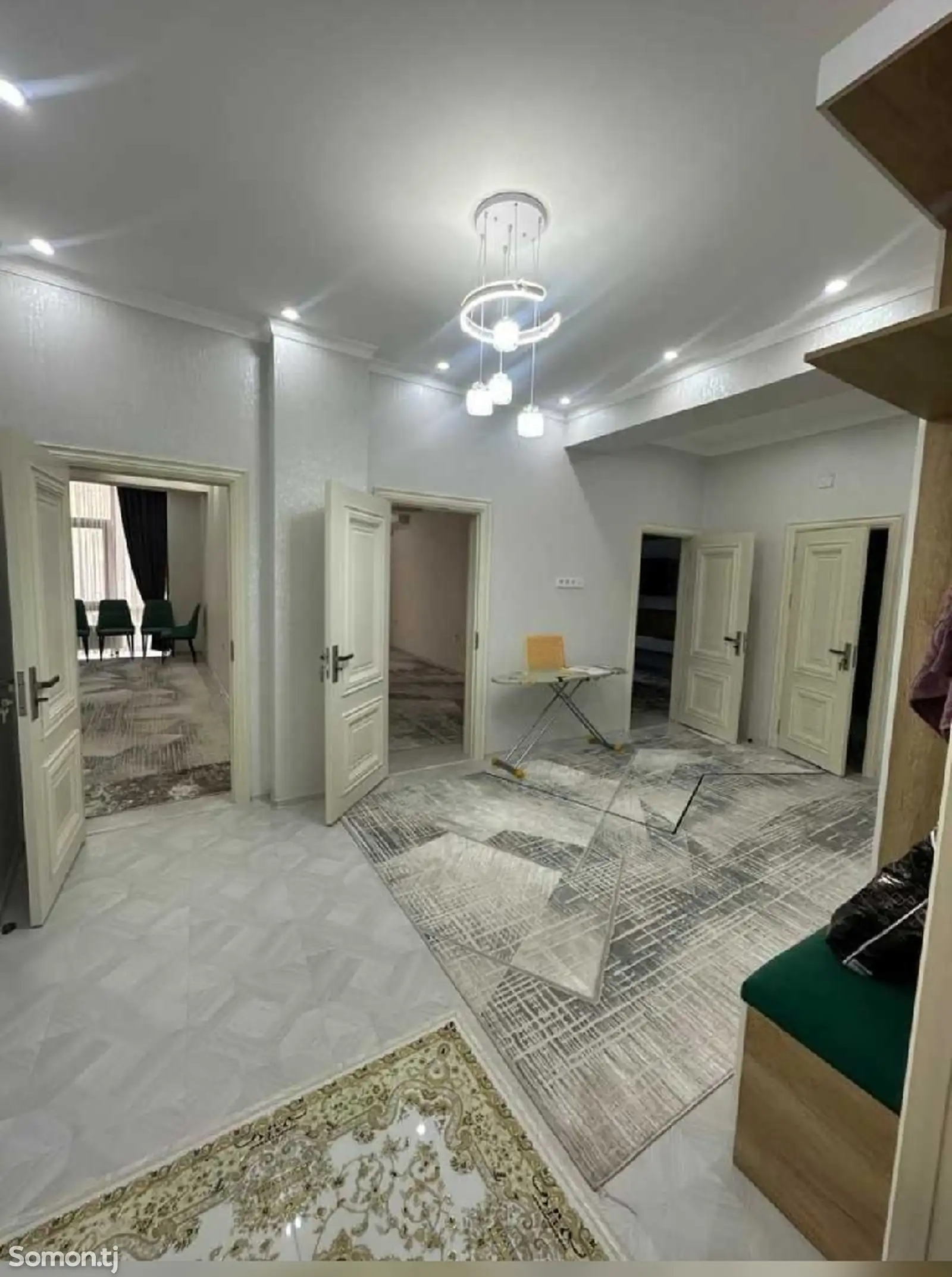 2-комн. квартира, 5 этаж, 80м², Сафо И. Сомони-1