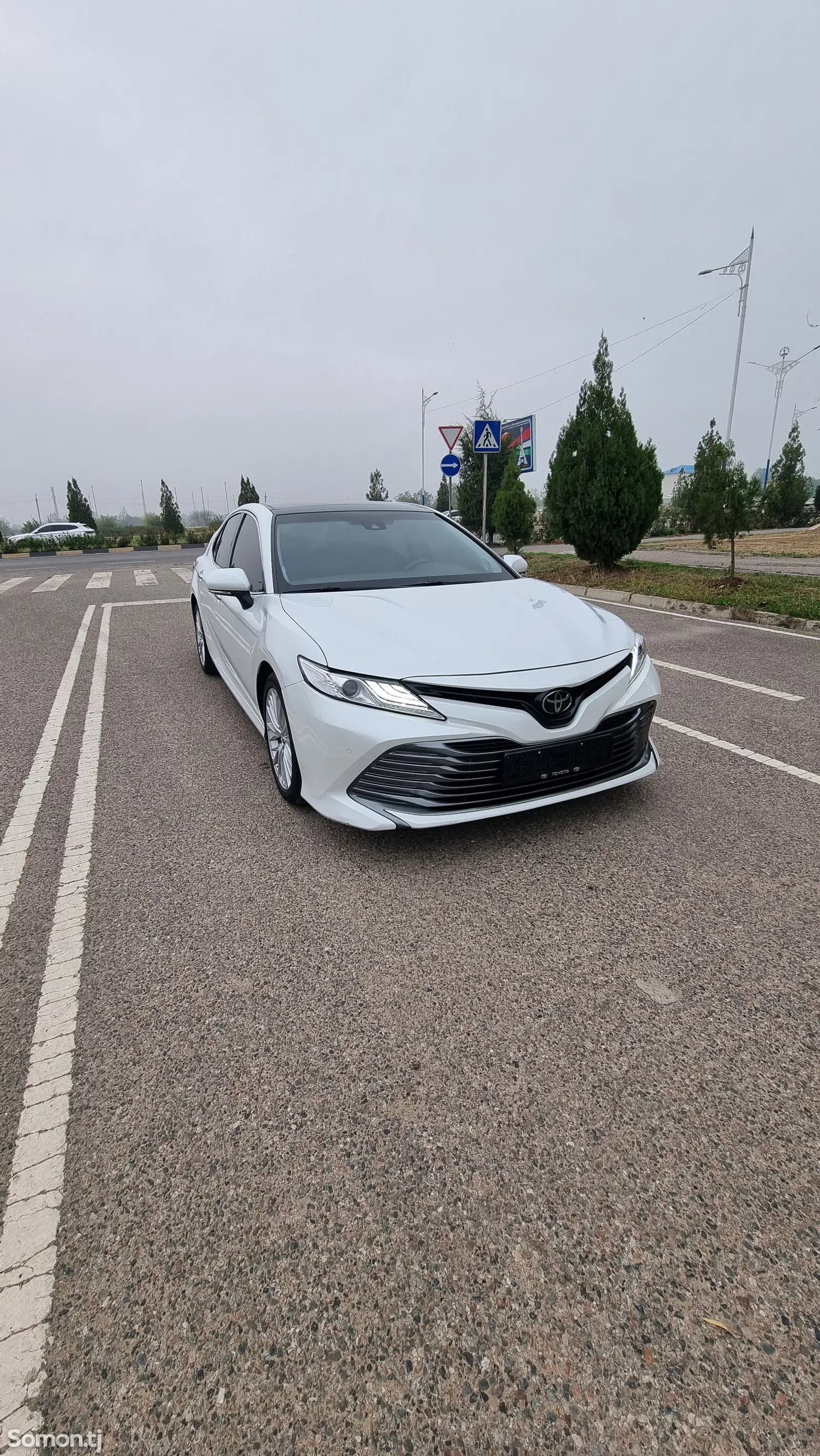 Toyota Camry, 2018-5