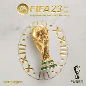 Игра Fifa 23 Qatar World Cup для PS4