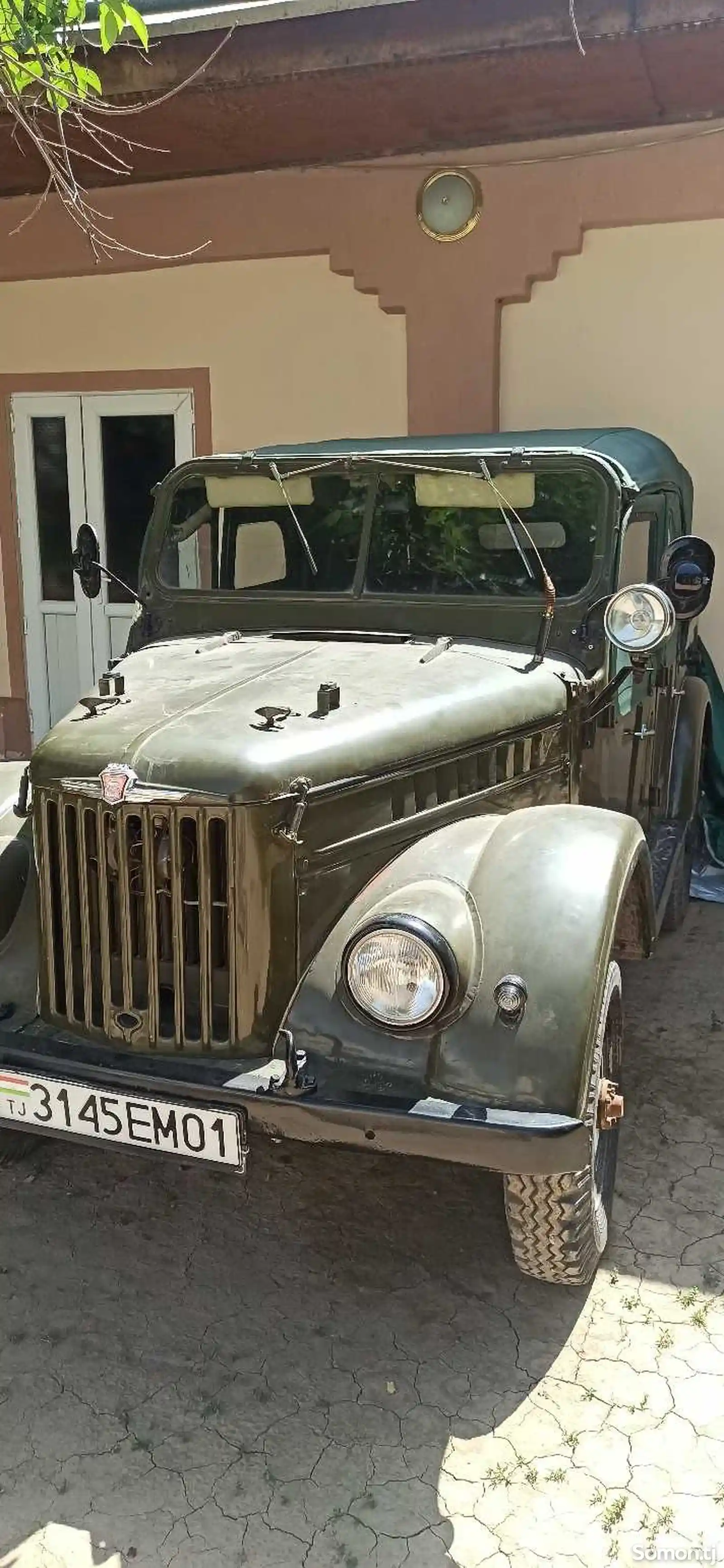 ГАЗ 69, 1966-7
