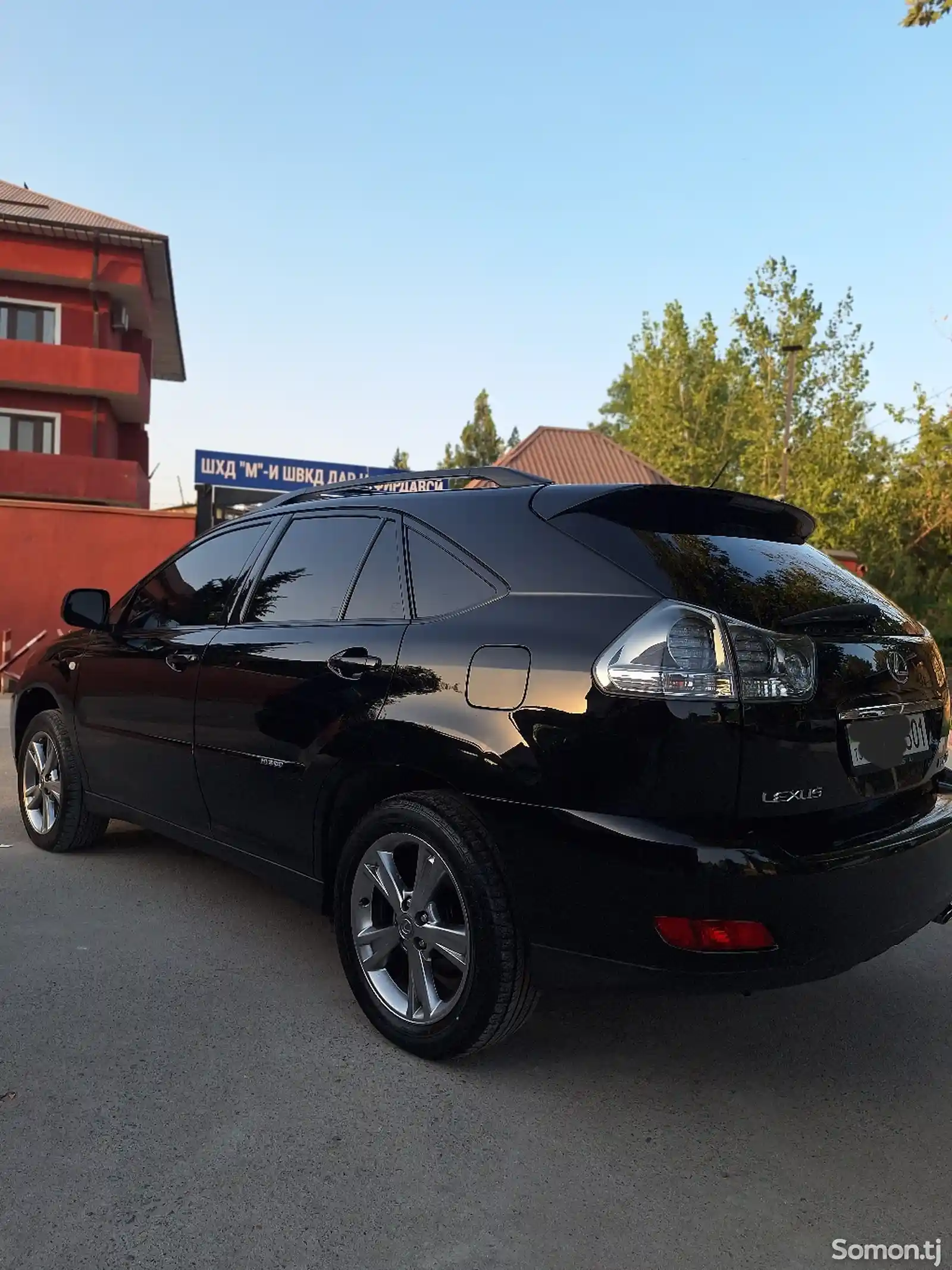 Lexus RX series, 2008-5