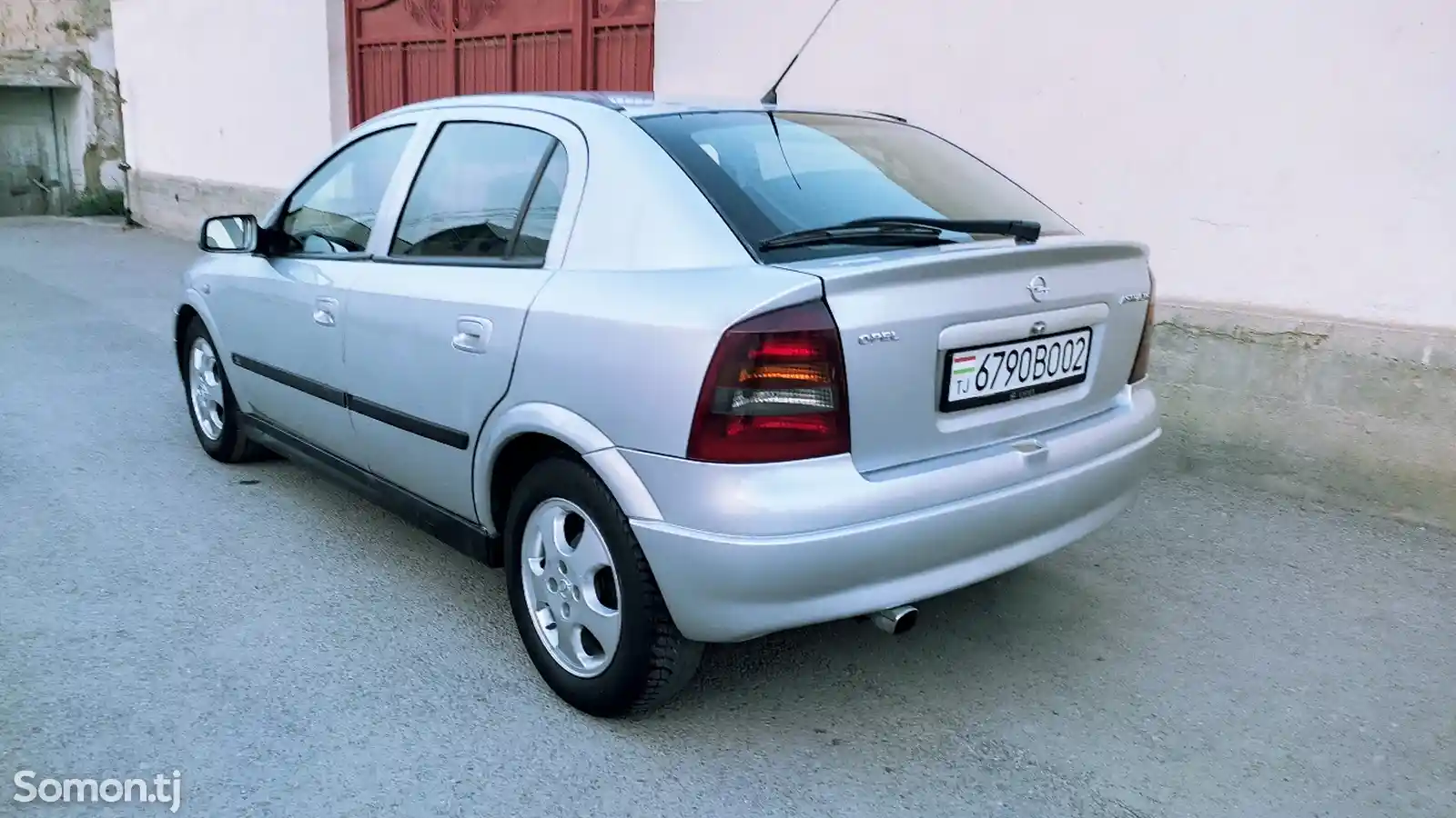 Opel Astra G, 1998-1