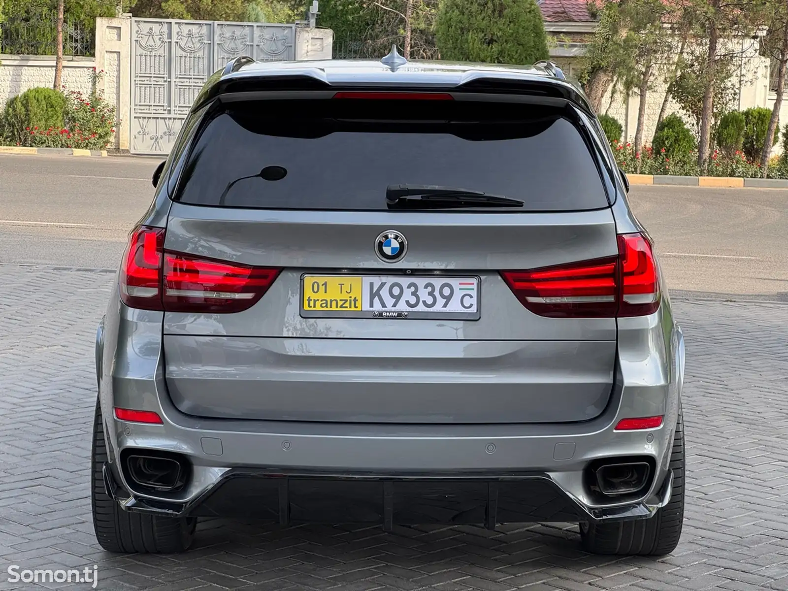 BMW X5, 2014-11