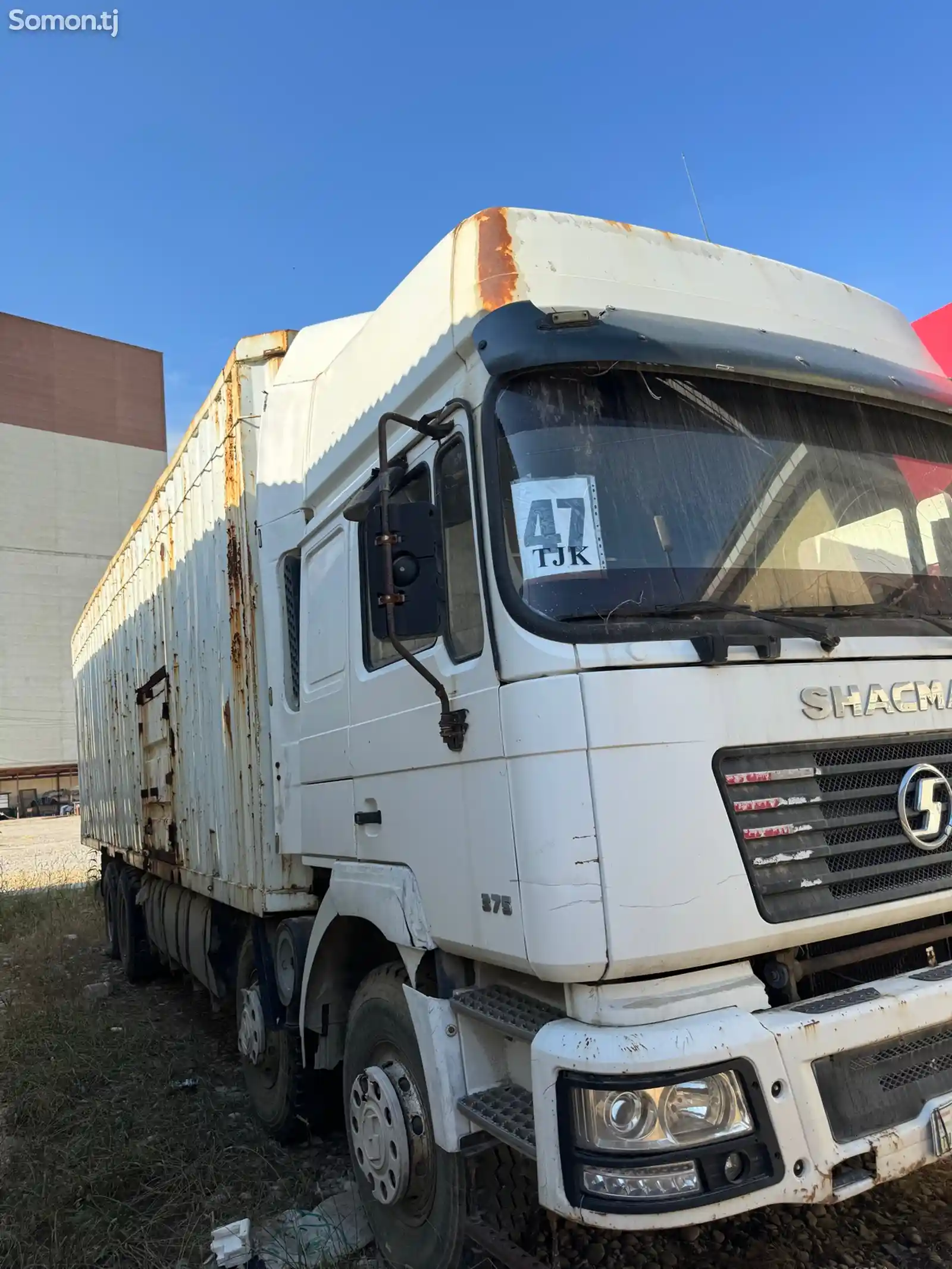 Бортовой грузовик Shacman-1