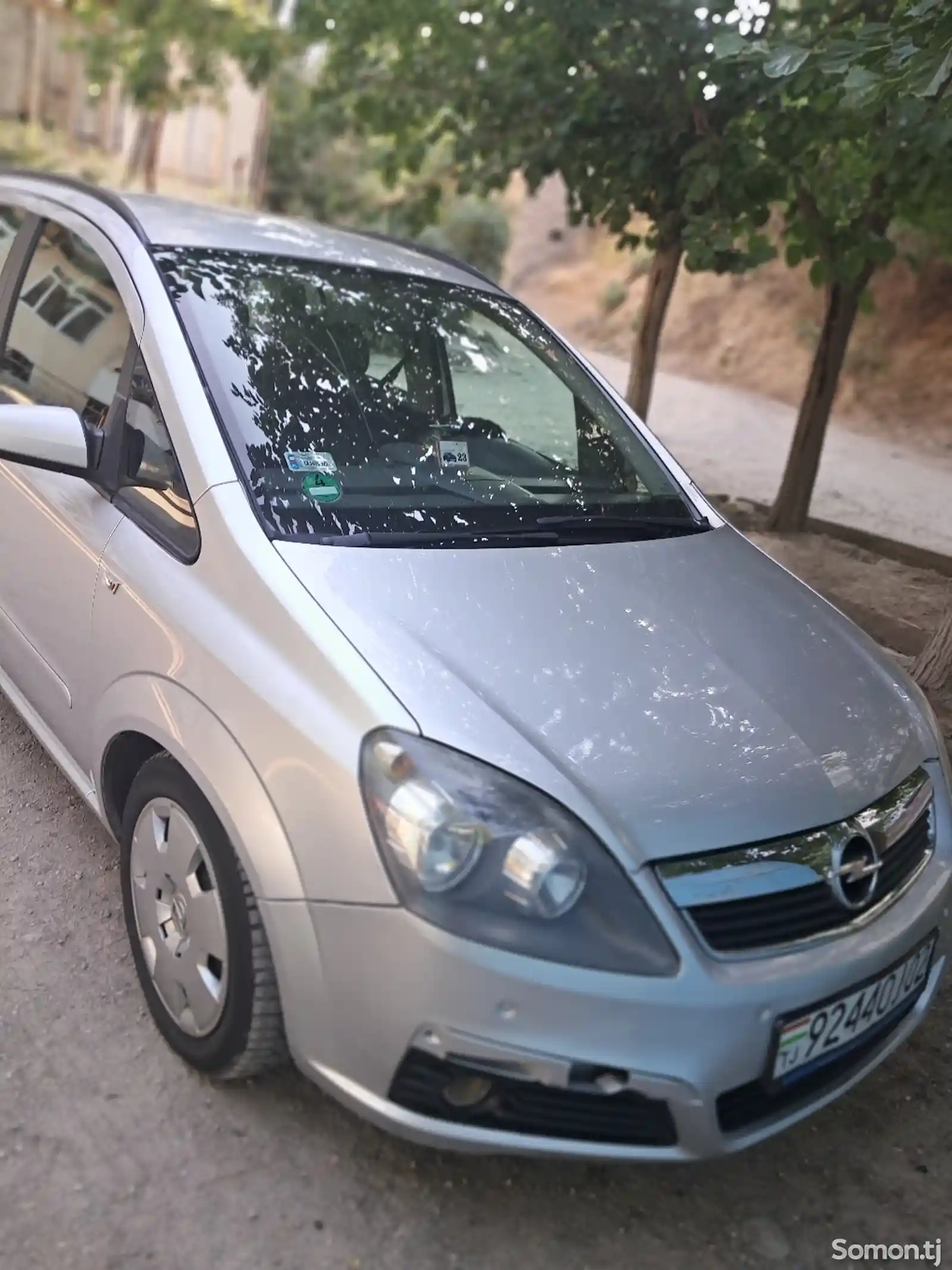 Opel Zafira, 2007-2