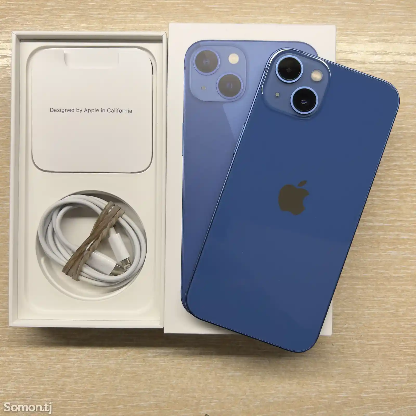 Apple iPhone 13, 128 gb, Blue-1