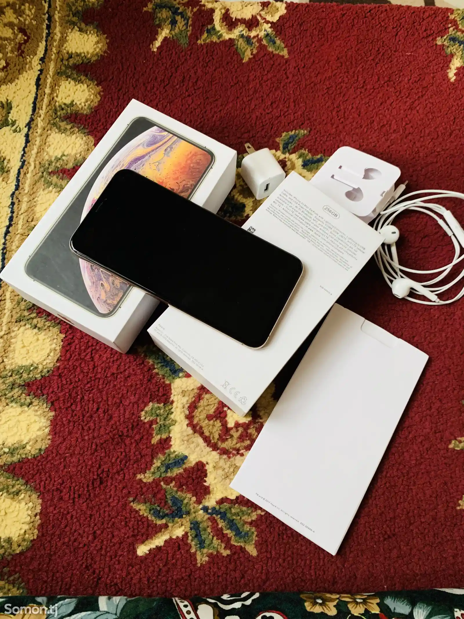 Apple iPhone Xs Max, 256 gb, Space Grey-3