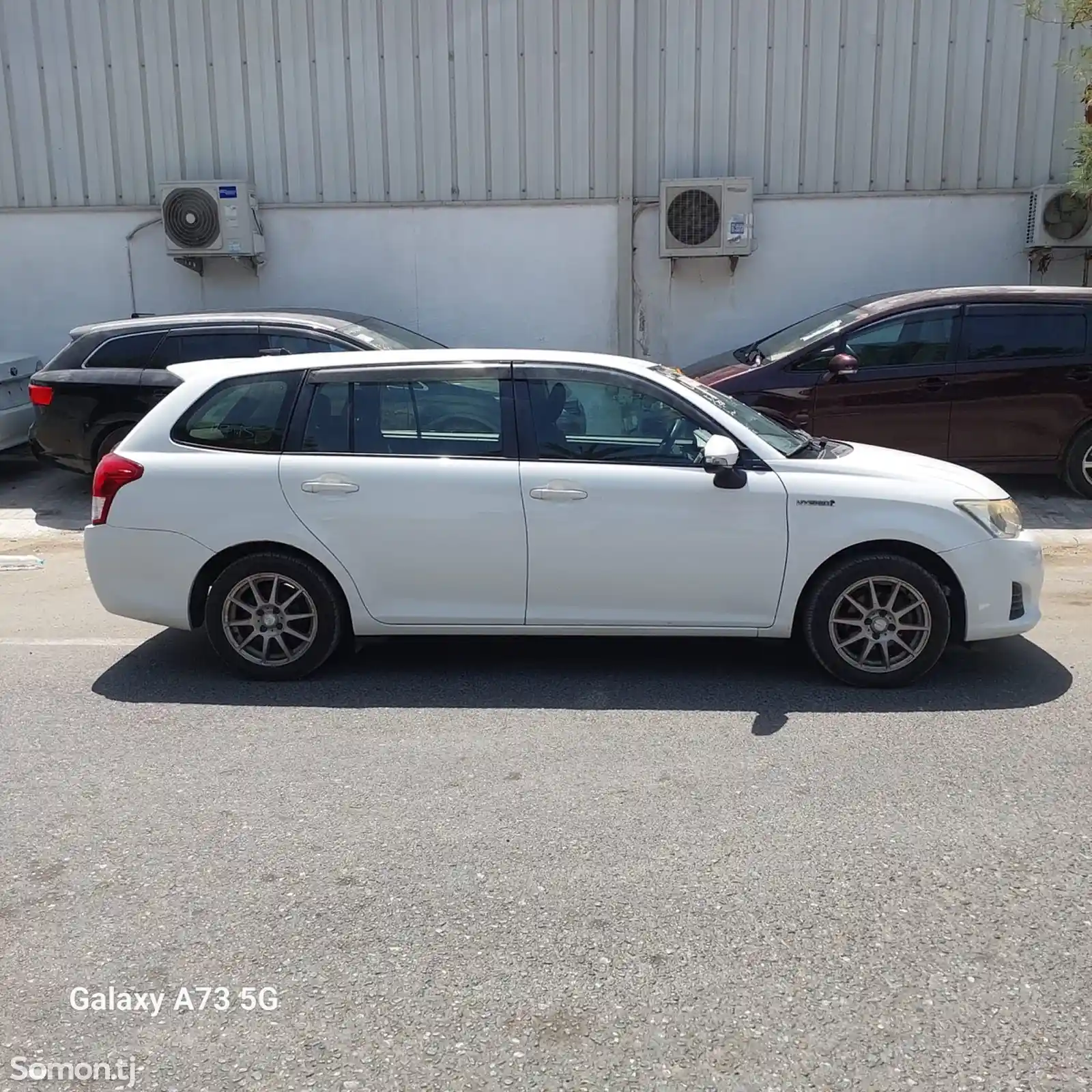 Toyota Fielder, 2014-5