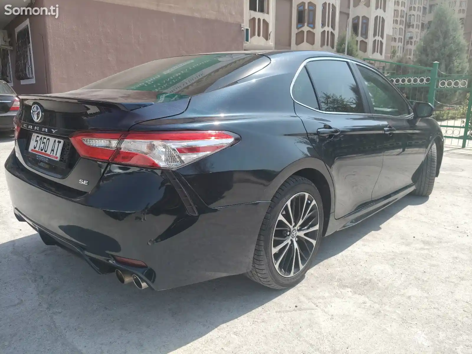 Toyota Camry, 2018-3