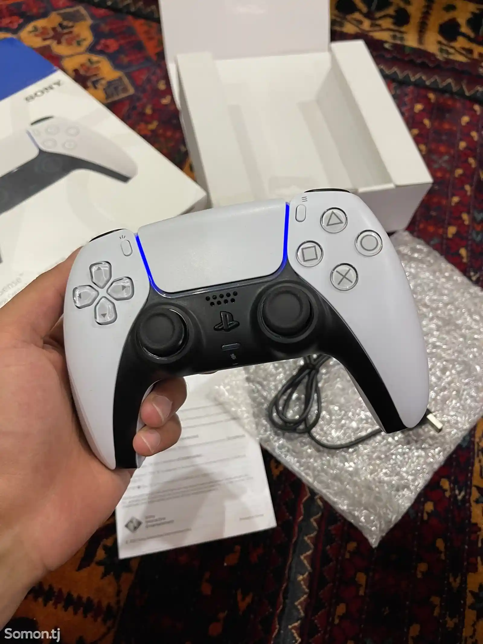 Джойстик на Sony PlayStation 5-1