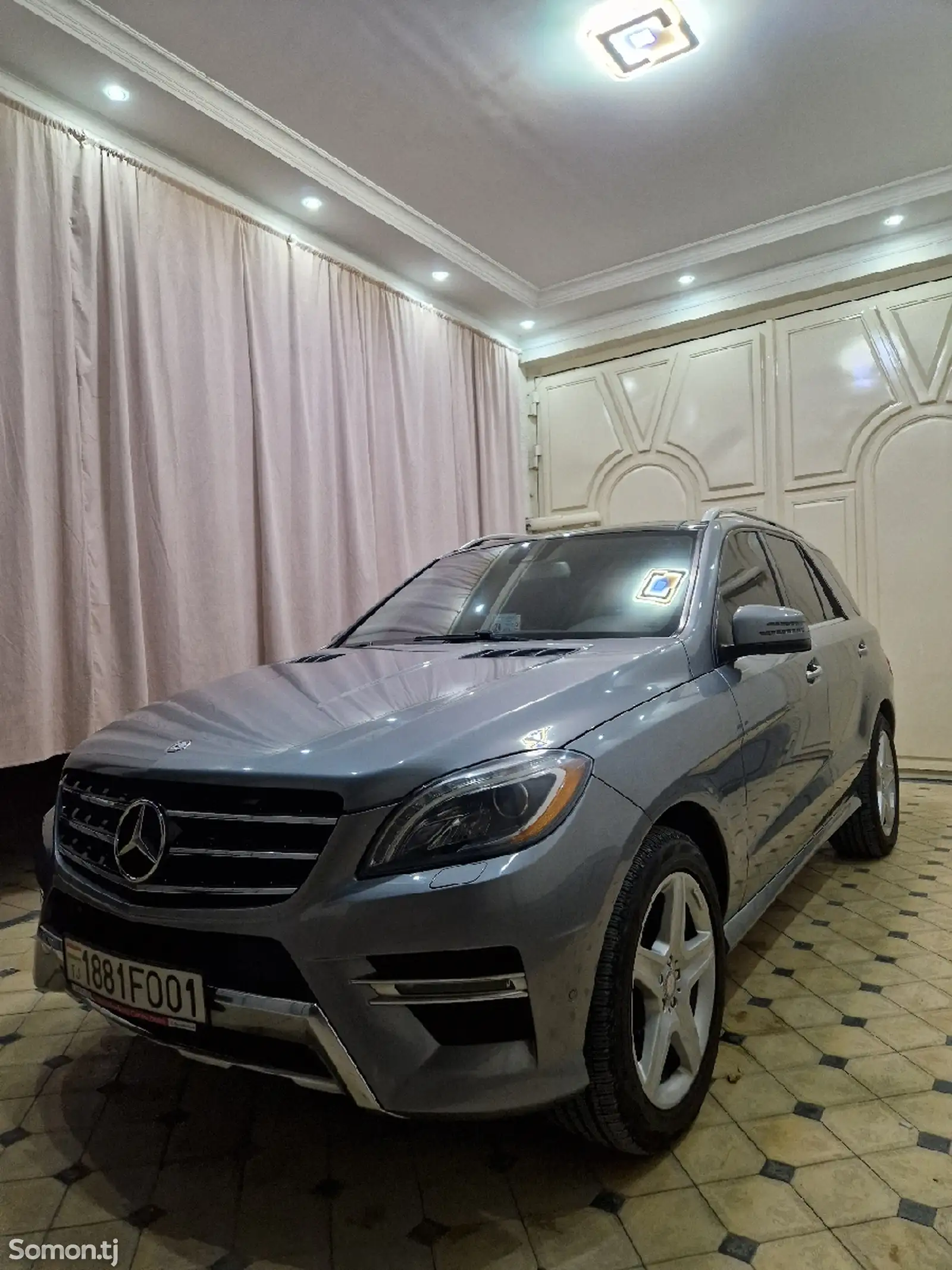 Mercedes-Benz ML class, 2013-1