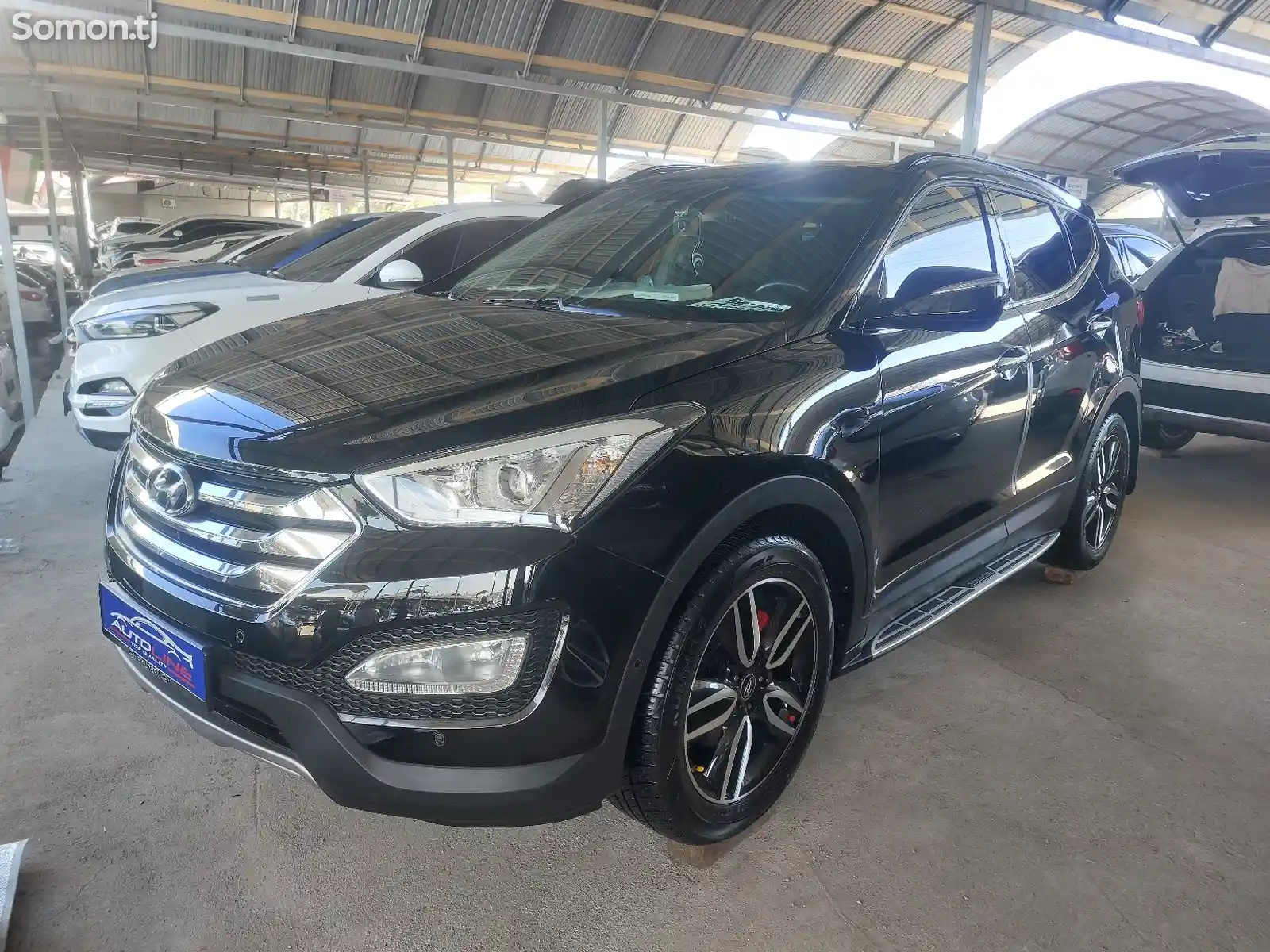 Hyundai Santa Fe, 2014-1