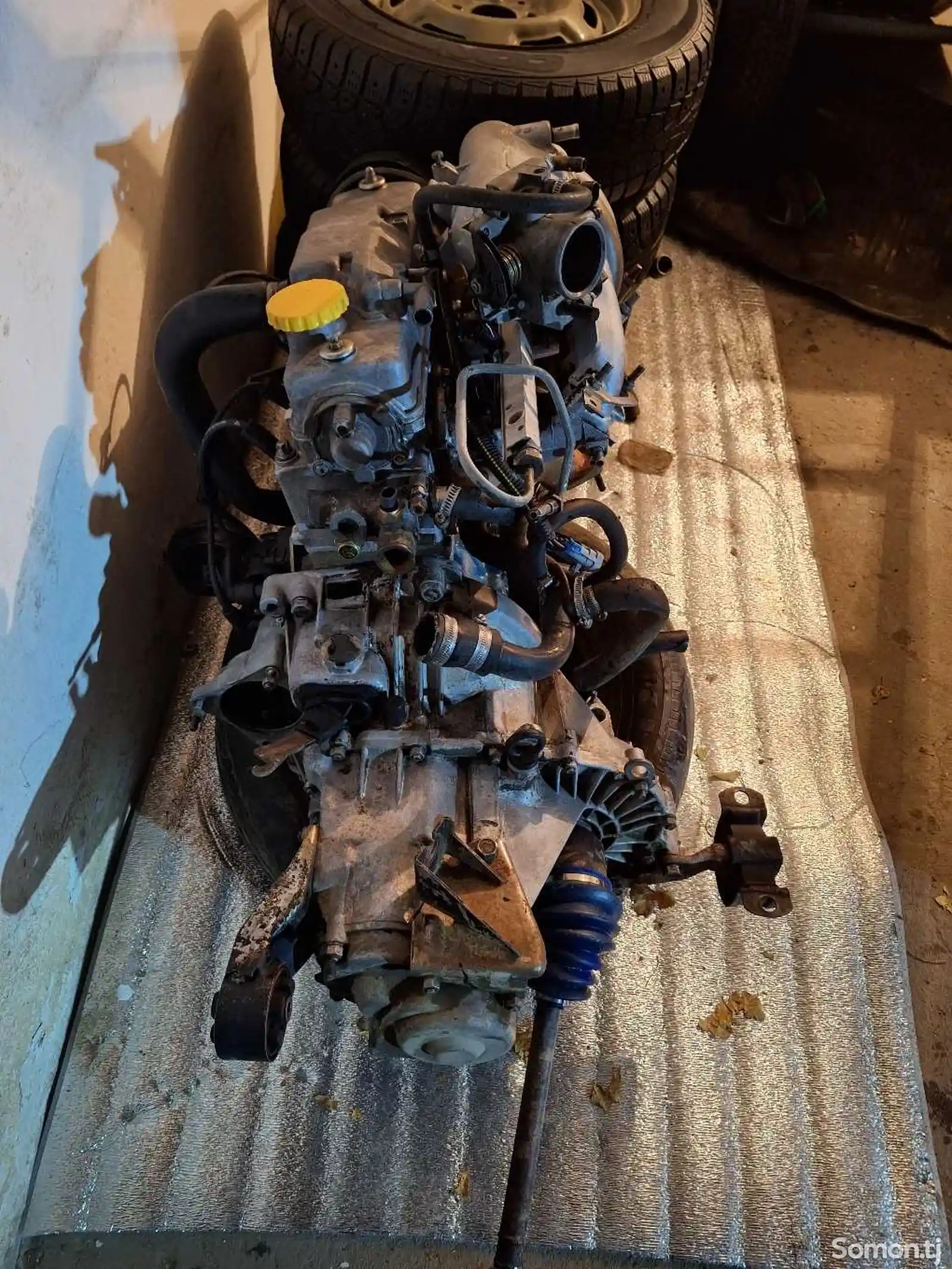 Двигатель на Лада ВАЗ-3