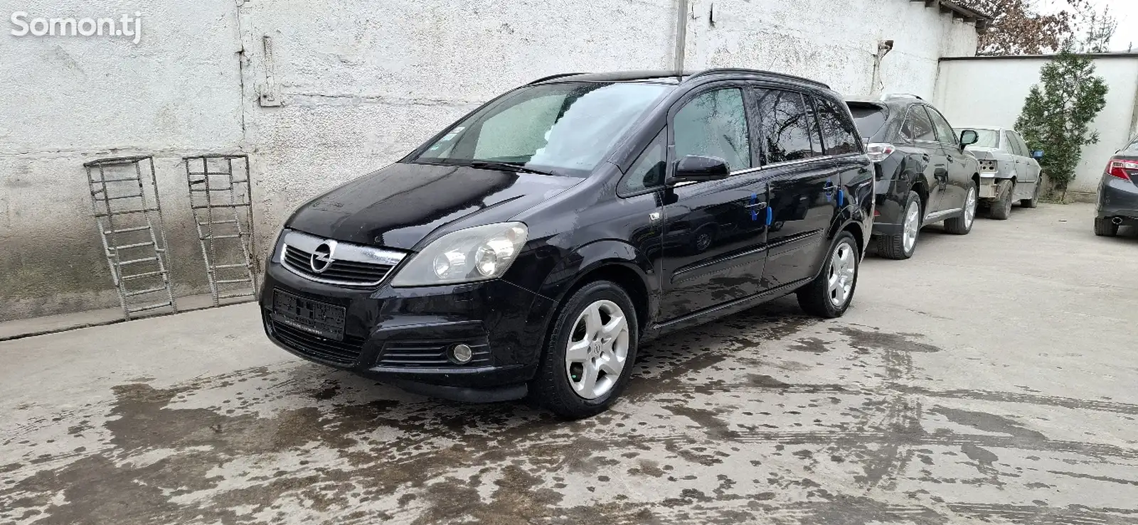 Opel Zafira, 2007-1