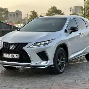 Lexus RX series, 2018