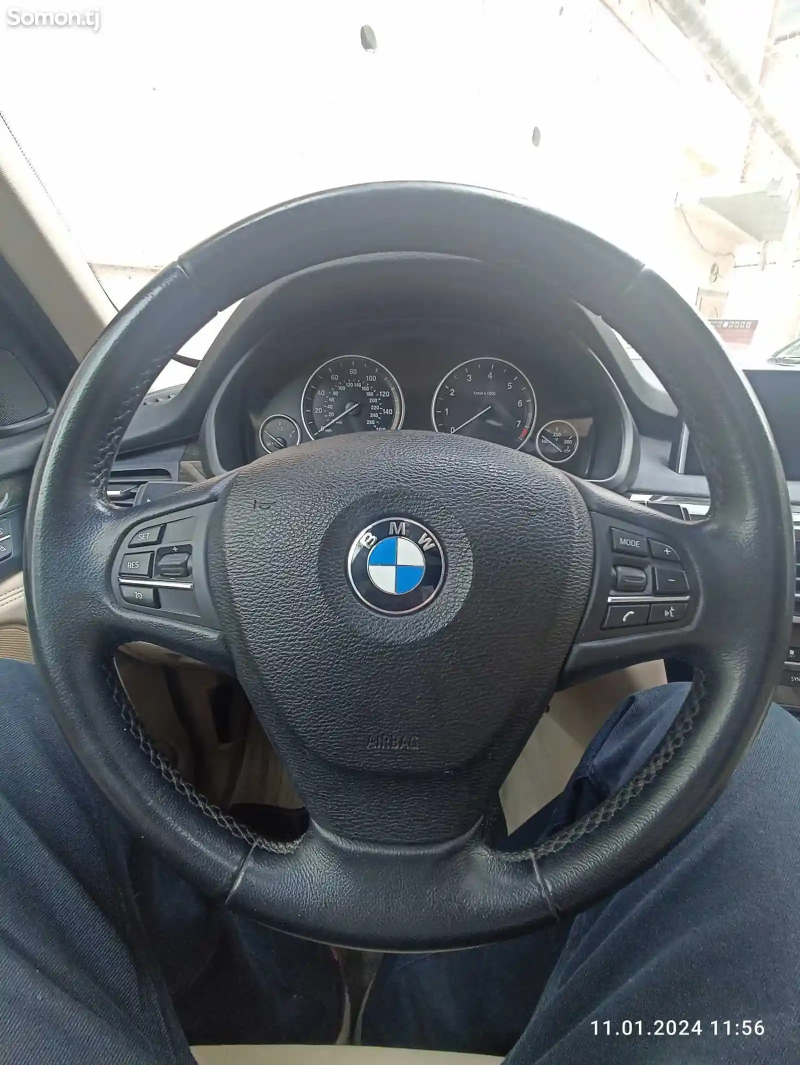 Руль от BMW F15 X5