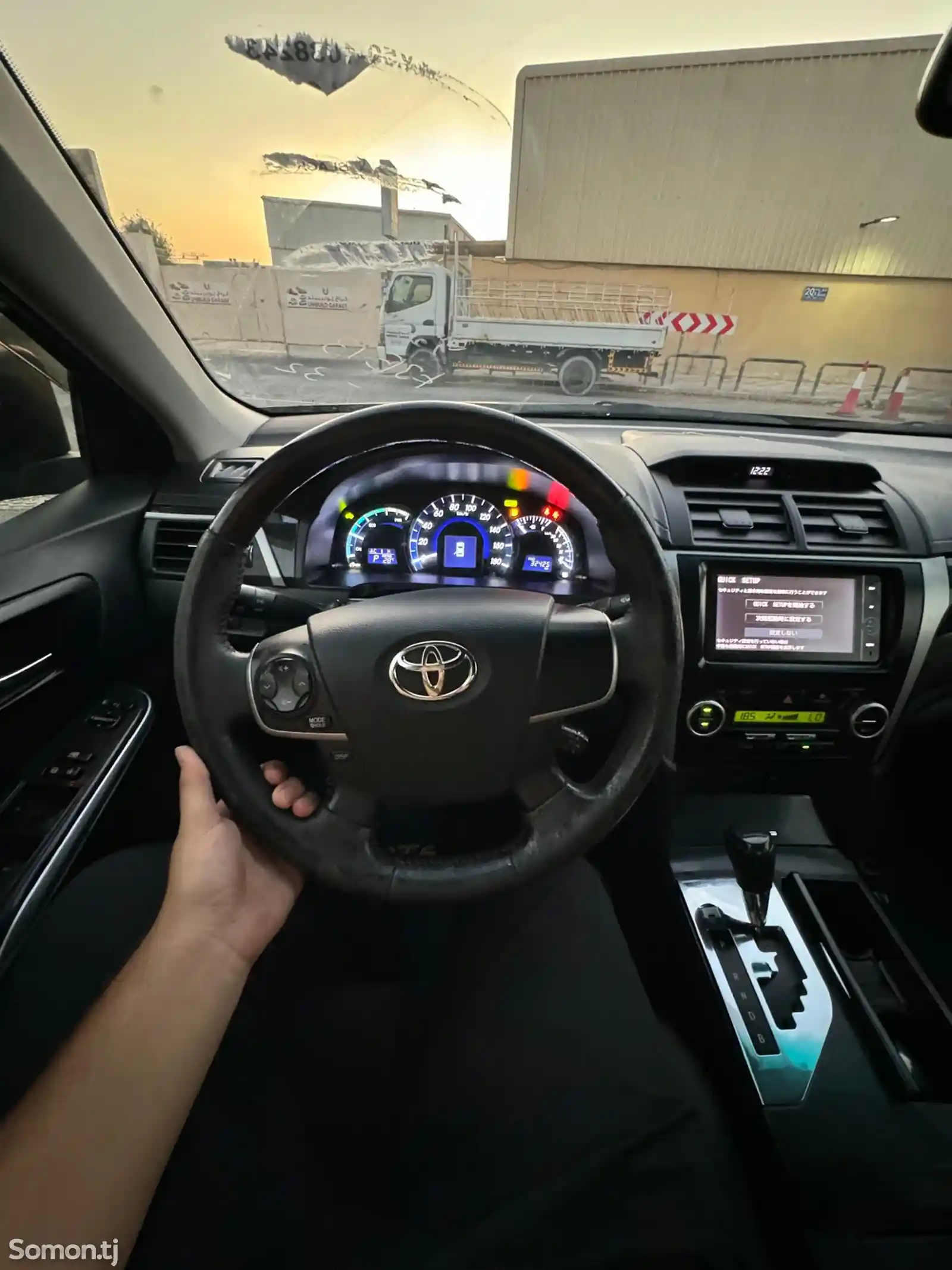 Toyota Camry, 2014-8