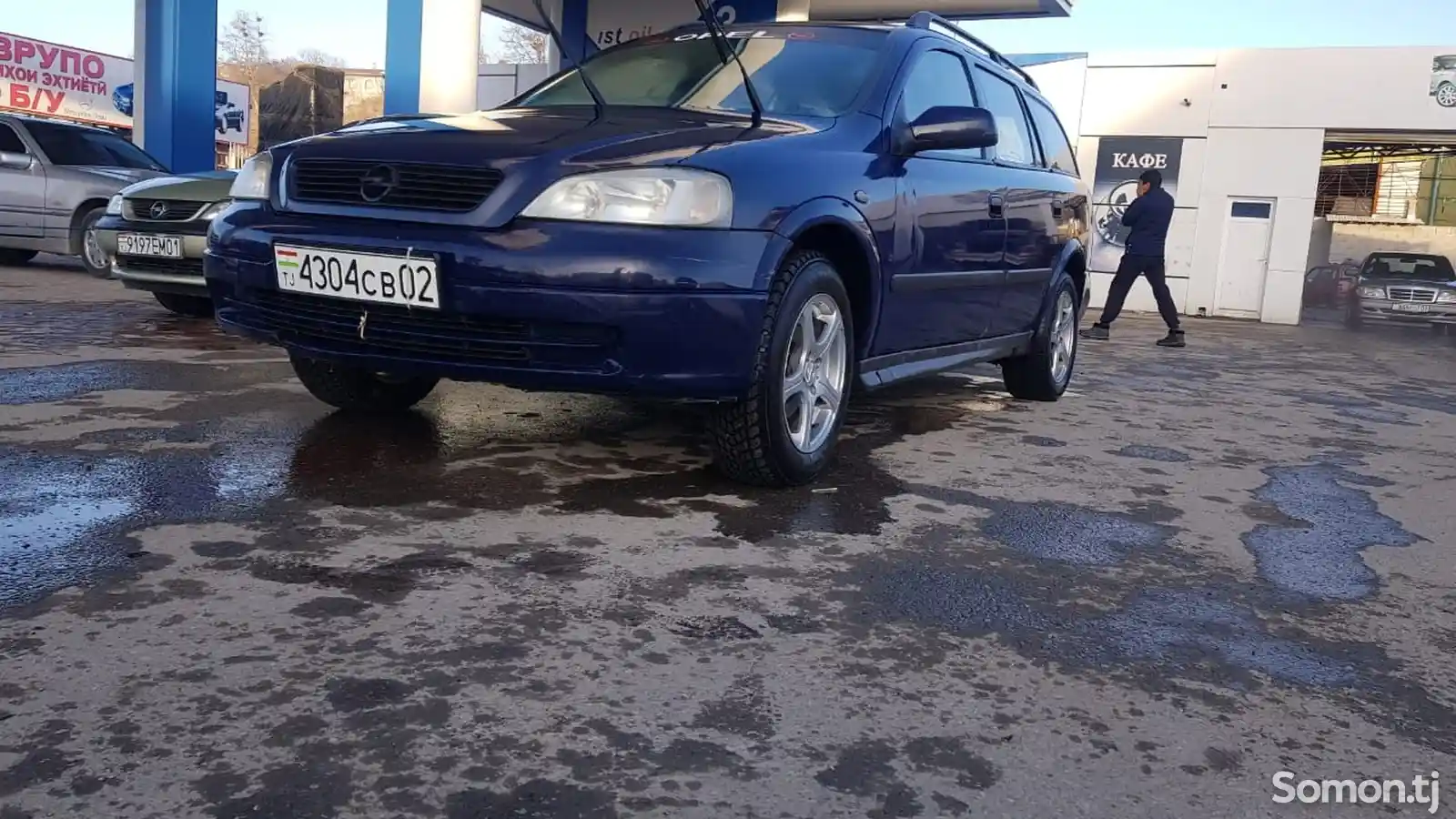 Opel Astra G, 1999-2