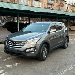 Hyundai Santa Fe, 2016