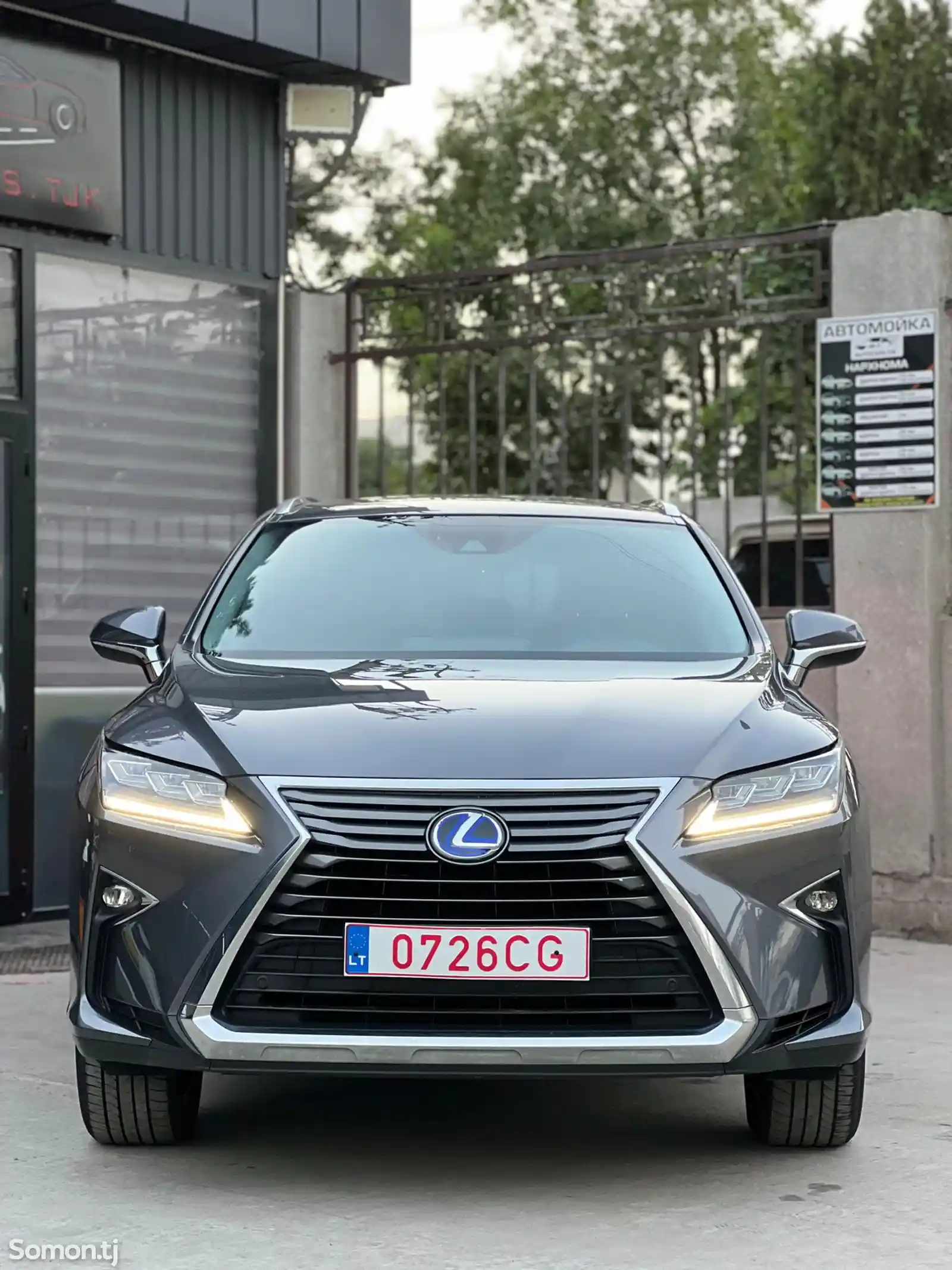 Lexus RX series, 2016-1