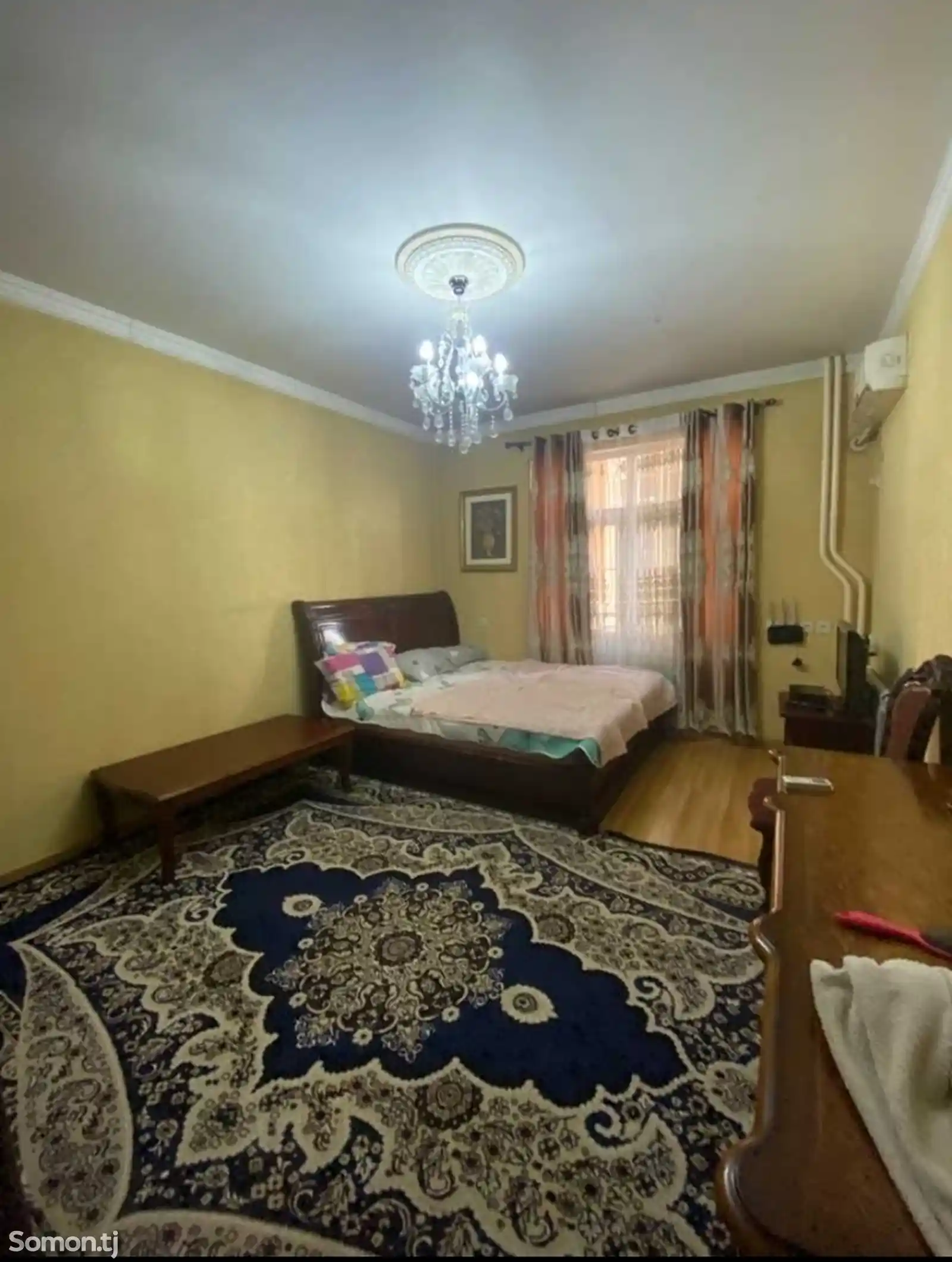 1-комн. квартира, 4 этаж, 48 м², И. Сомони-5