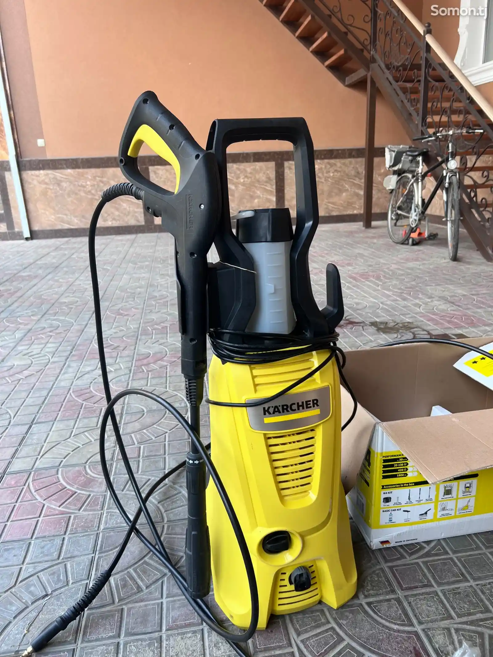 Автомойка karcher k4-1