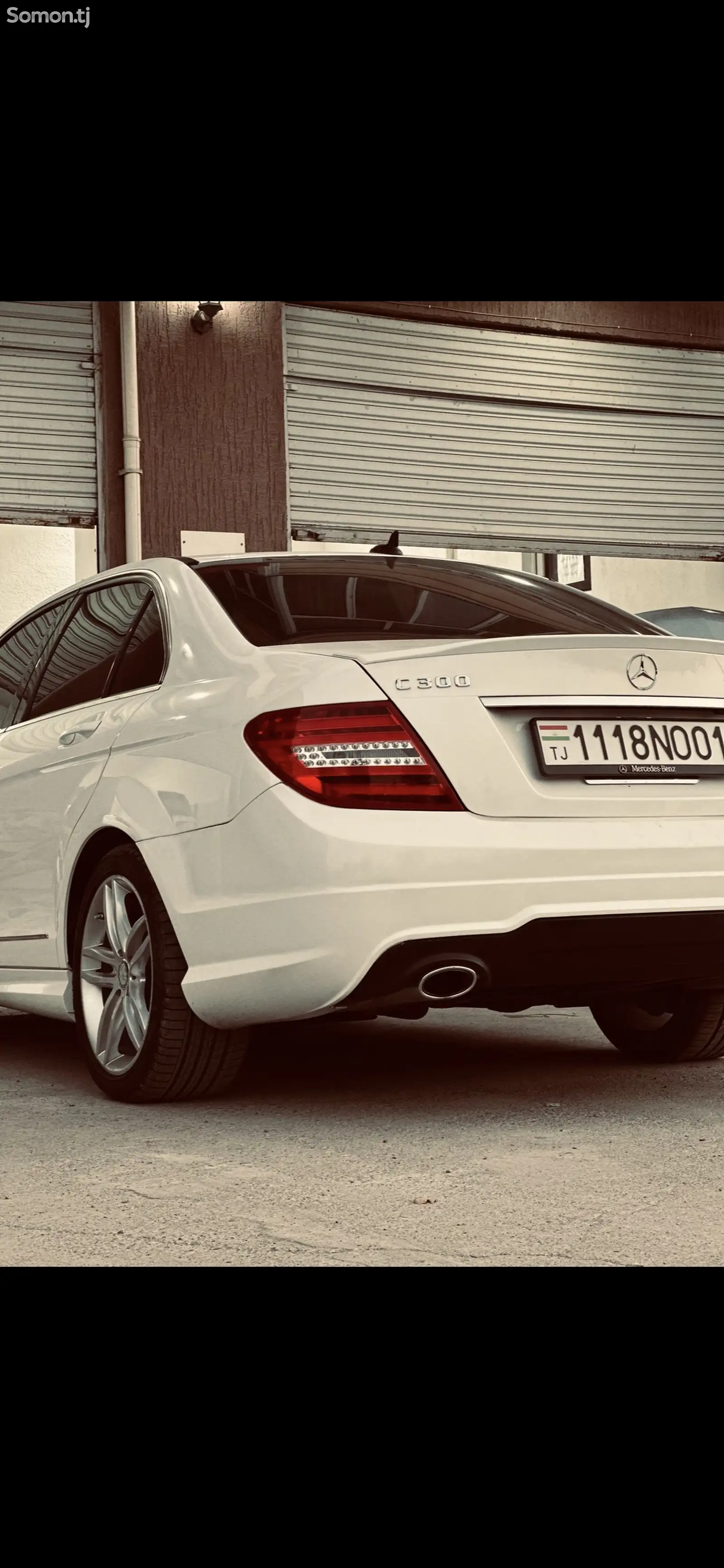 Mercedes-Benz C class, 2013-5