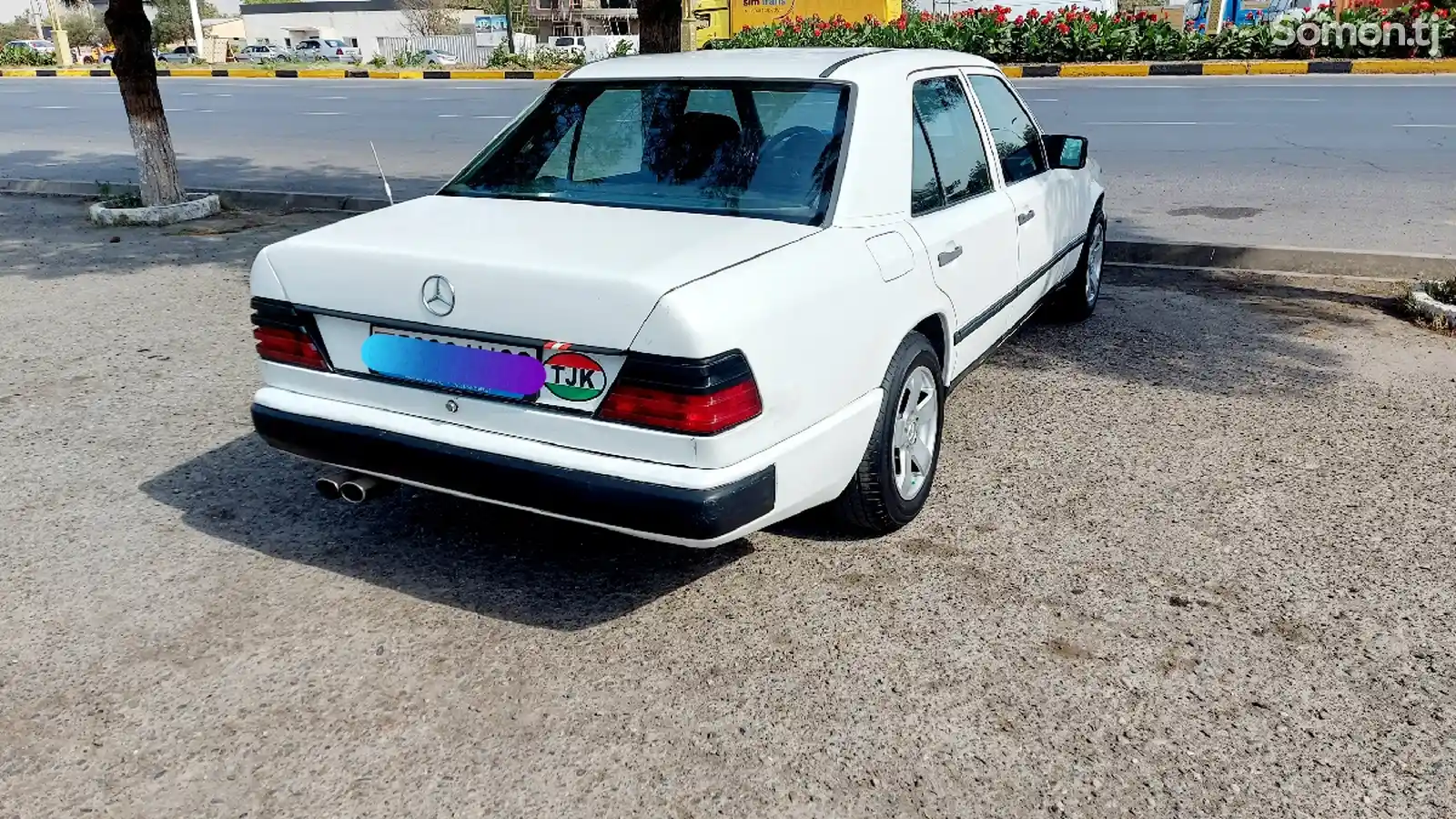 Mercedes-Benz W124, 1988-3