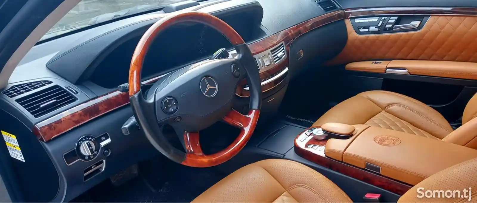 Mercedes-Benz S class, 2008-3