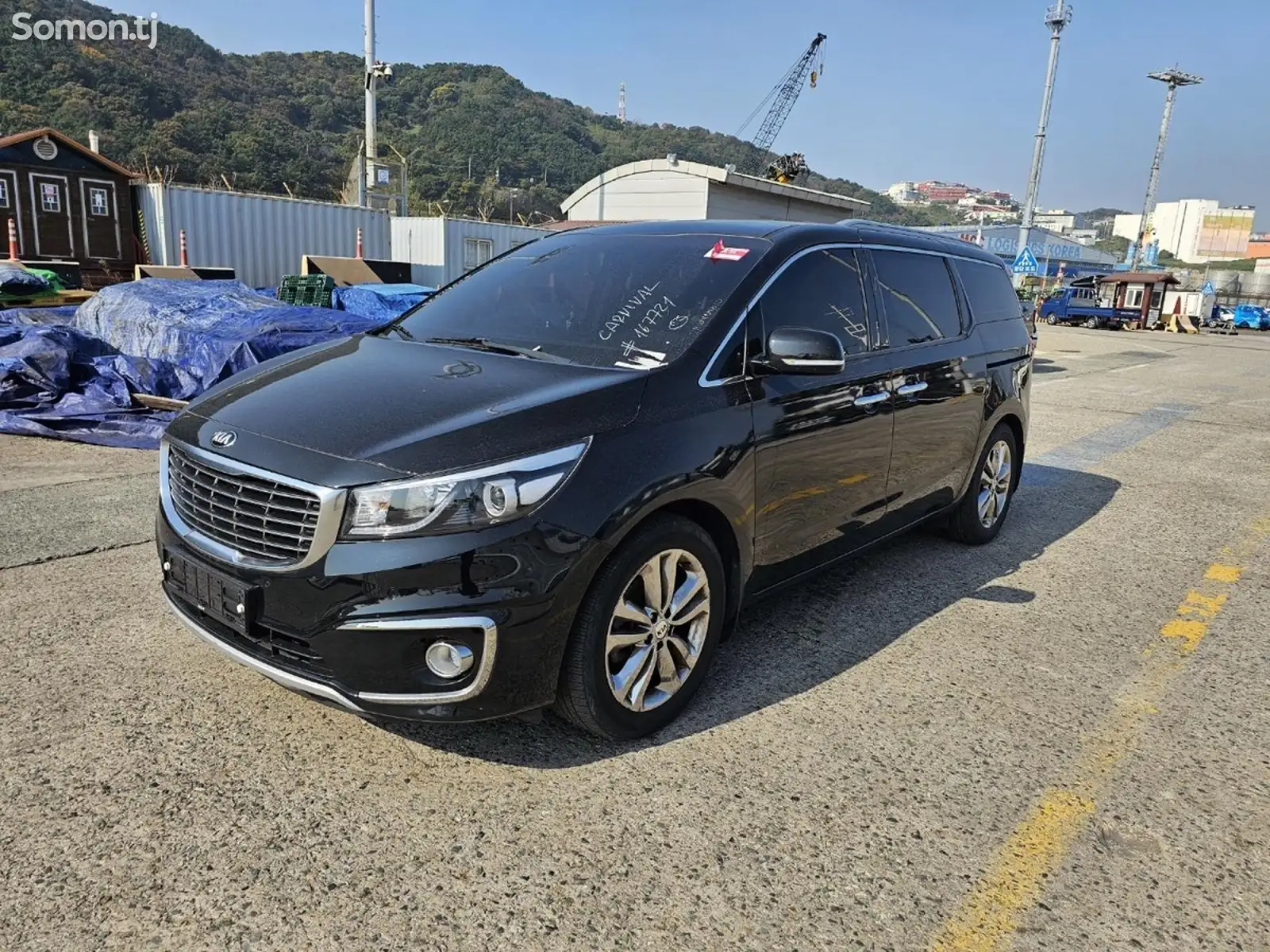 Kia Carnival, 2015-1