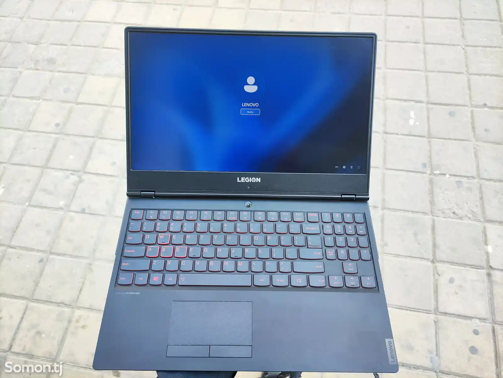 Ноутбук Lenovo Legion Gaming Core i5 9300H GTX1650/16GB/512GB-1