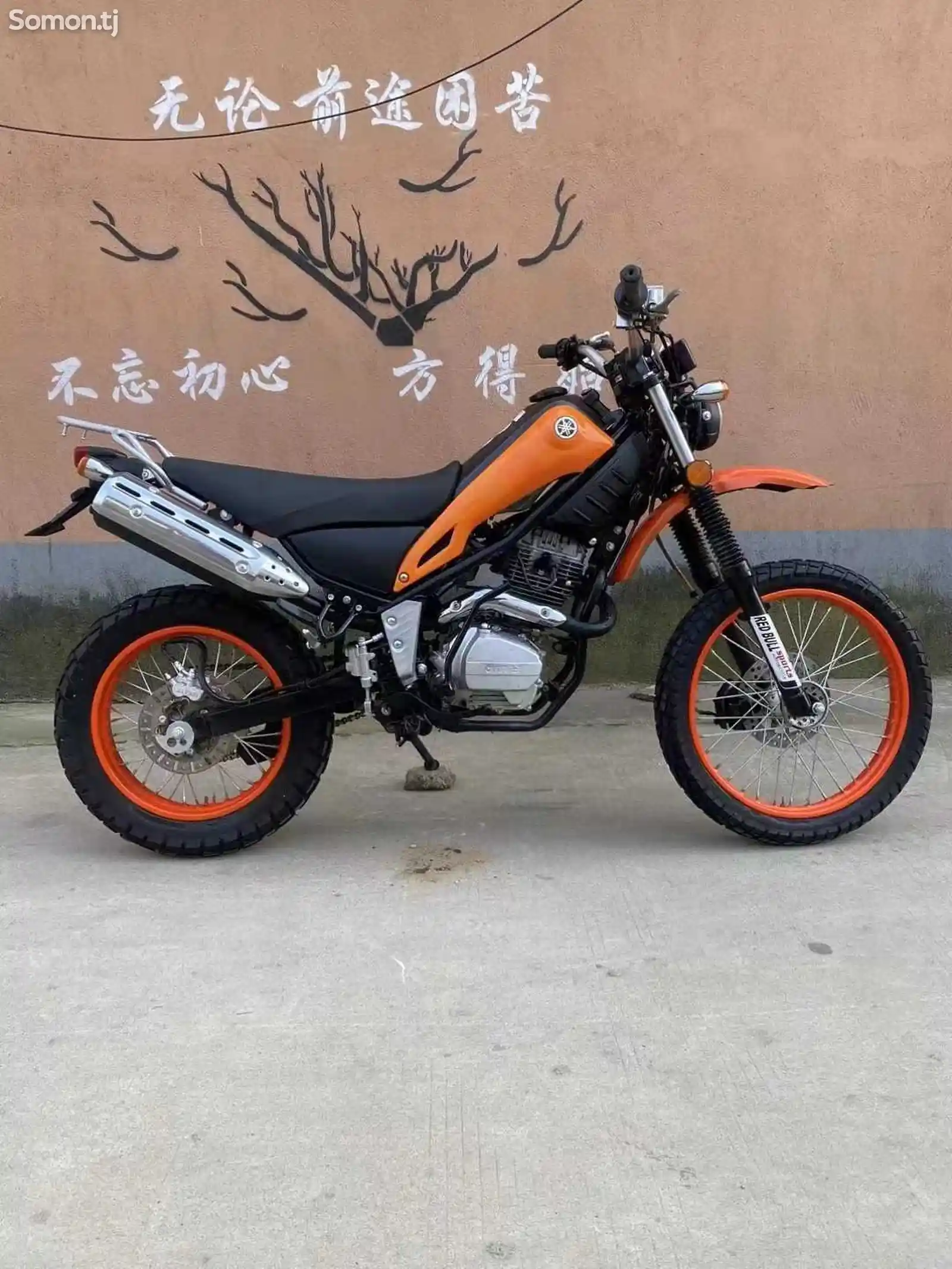 Мотоцикл Yamaha 250cc на заказ-2