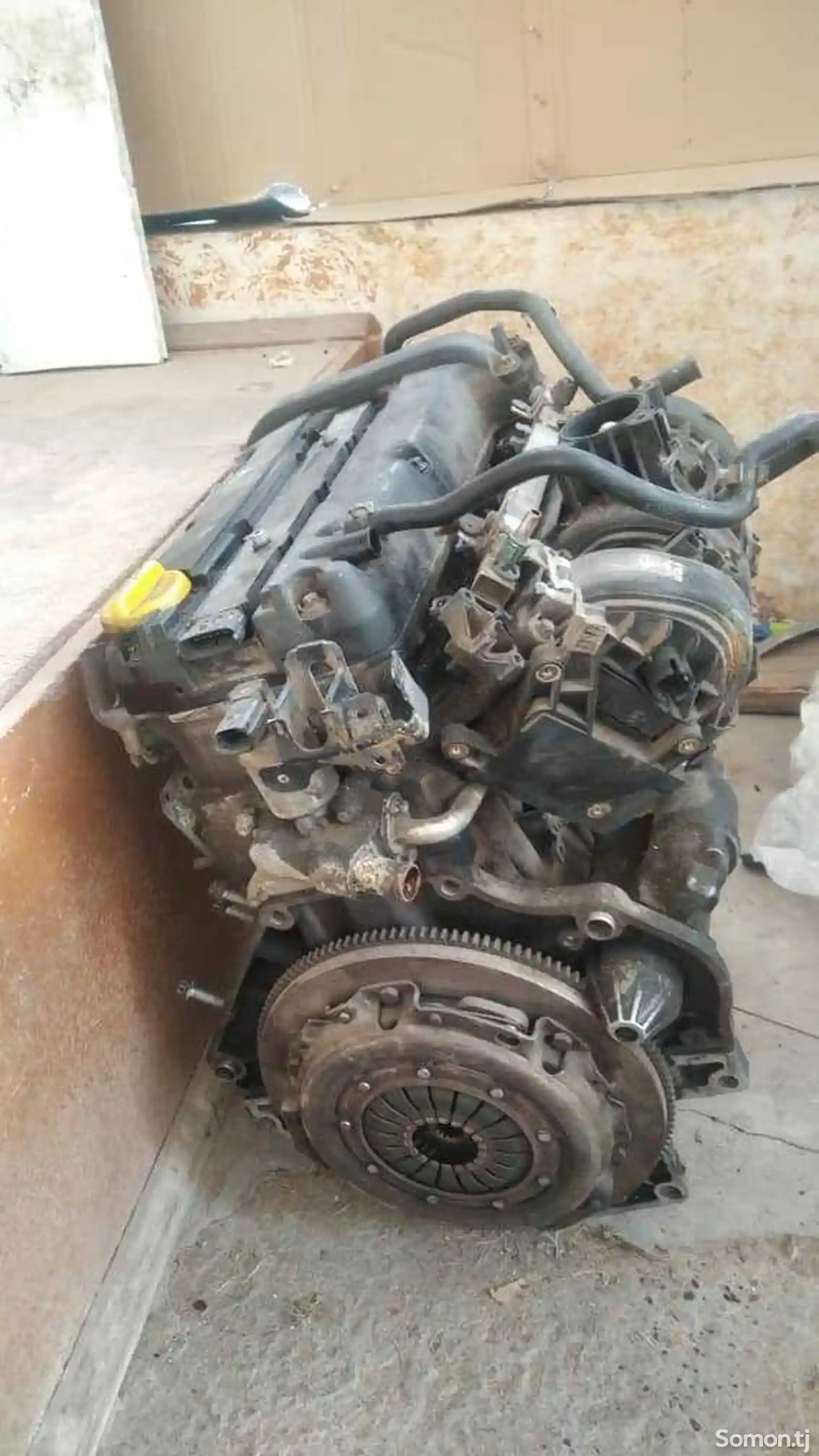 Двигатель от Opel-2