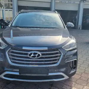 Hyundai Santa Fe, 2016