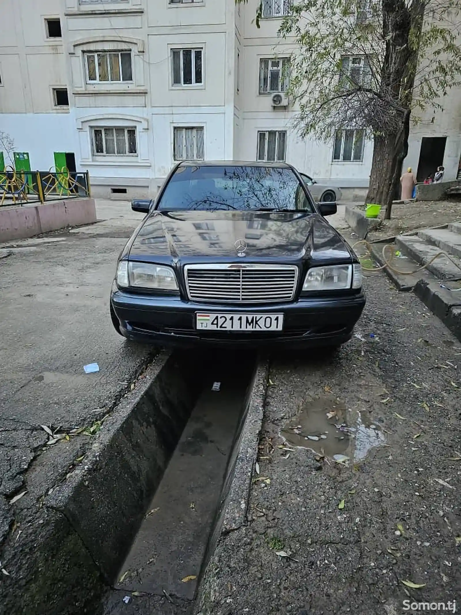 Mercedes-Benz C class, 1998-4