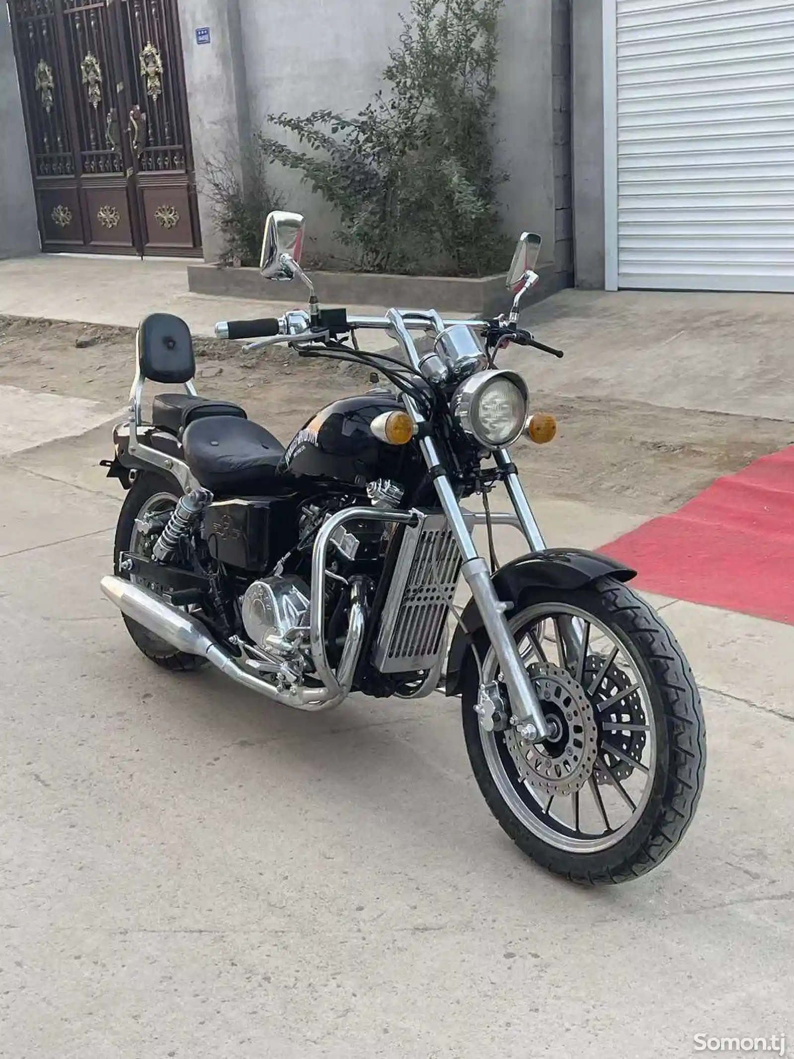 Мотоцикл Harley-Style на заказ-5