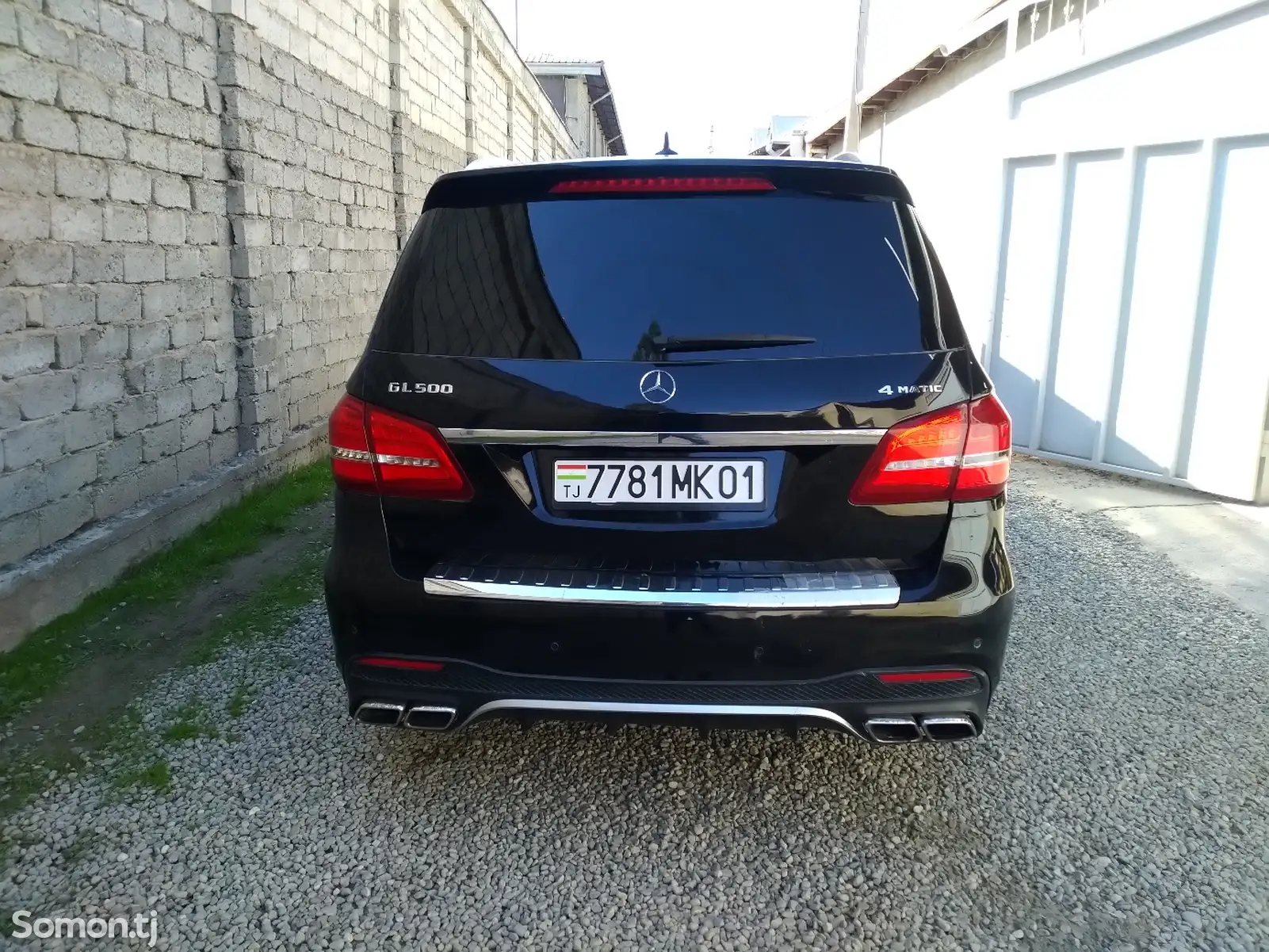 Mercedes-Benz GLS, 2014-4